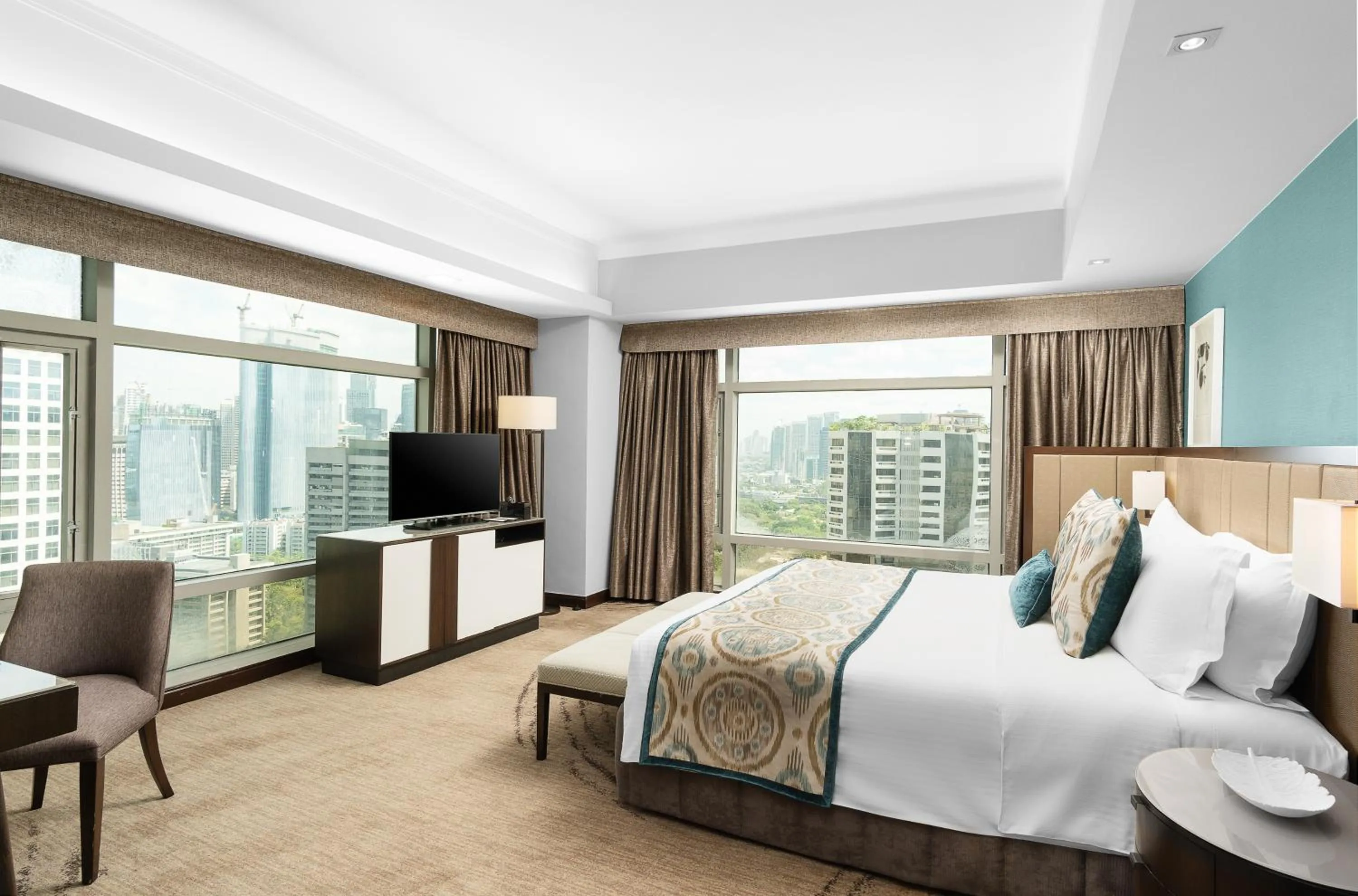 Bedroom, Bed in Ascott Makati