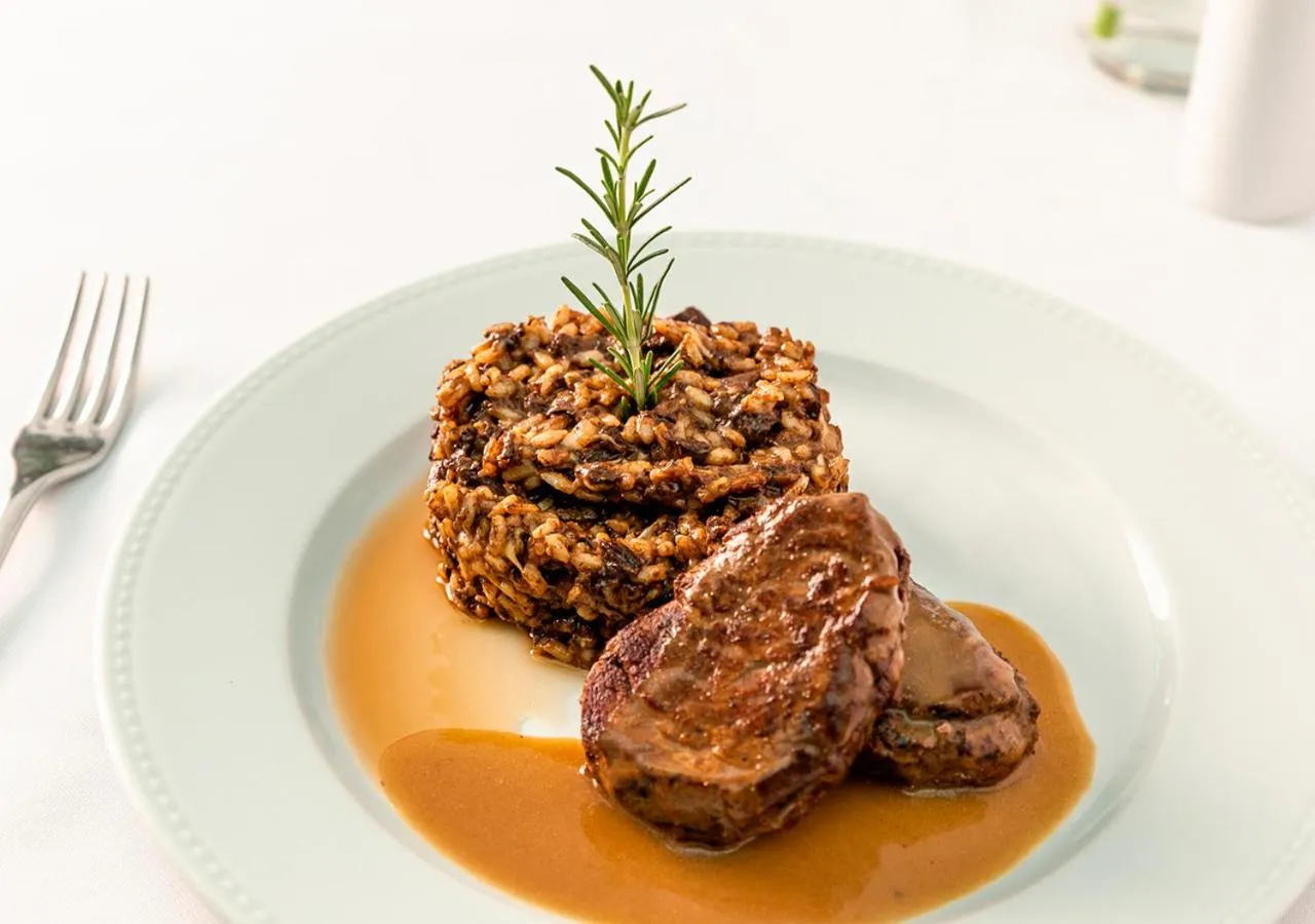 Meals in Gran Estanplaza Berrini