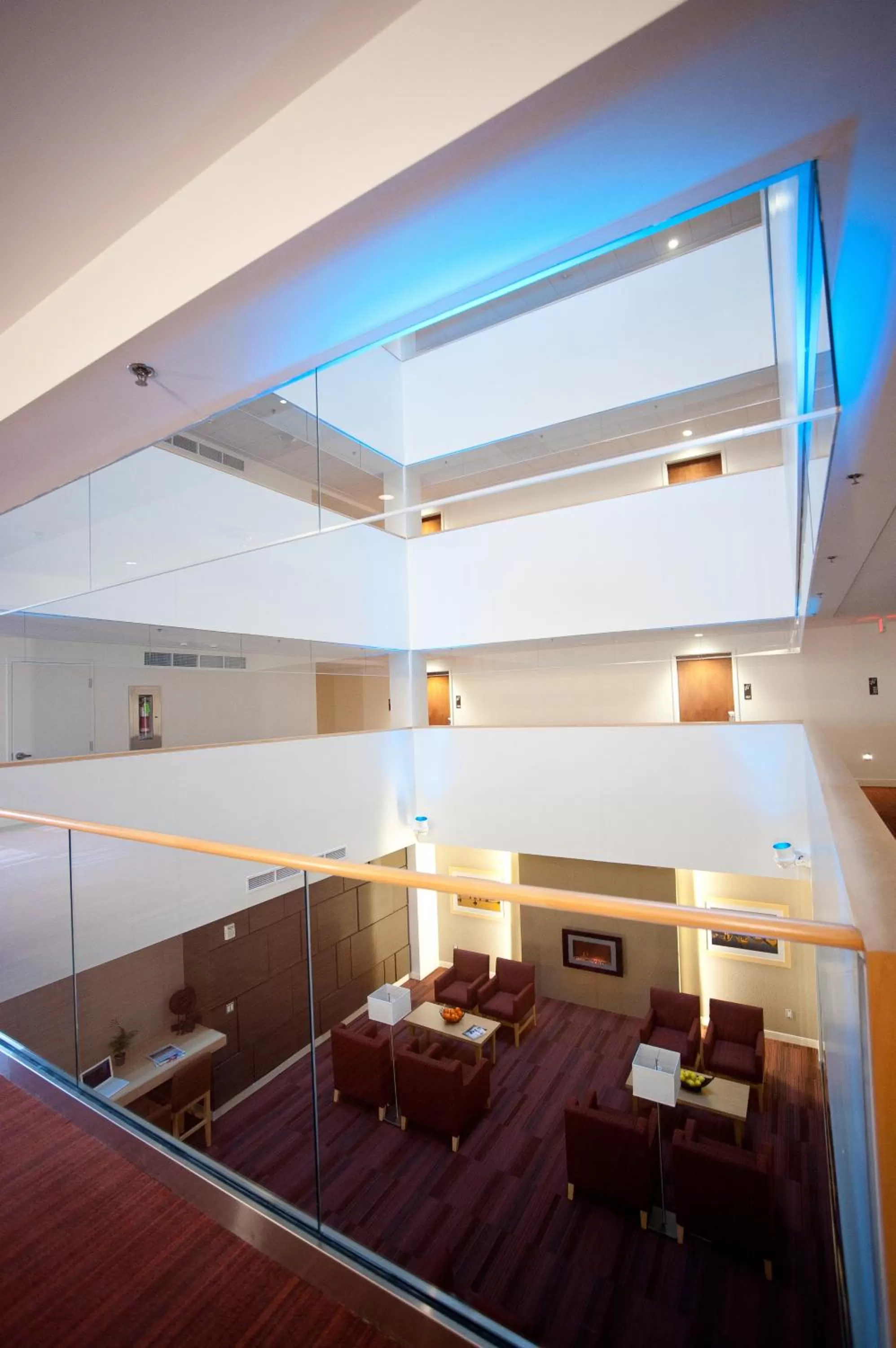 Decorative detail in The Holman Grand Hotel