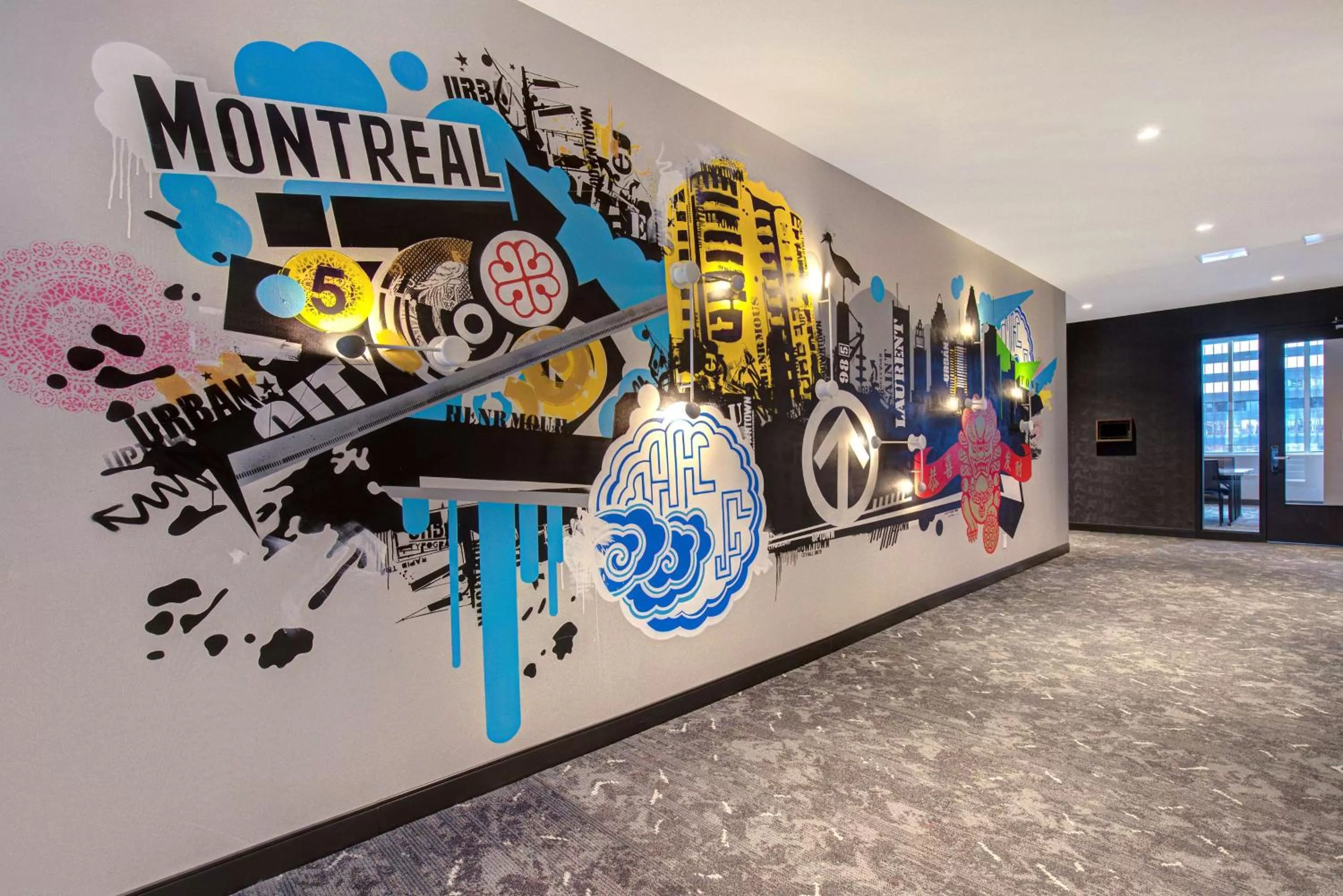 Property building in Homewood Suites By Hilton Montreal Downtown