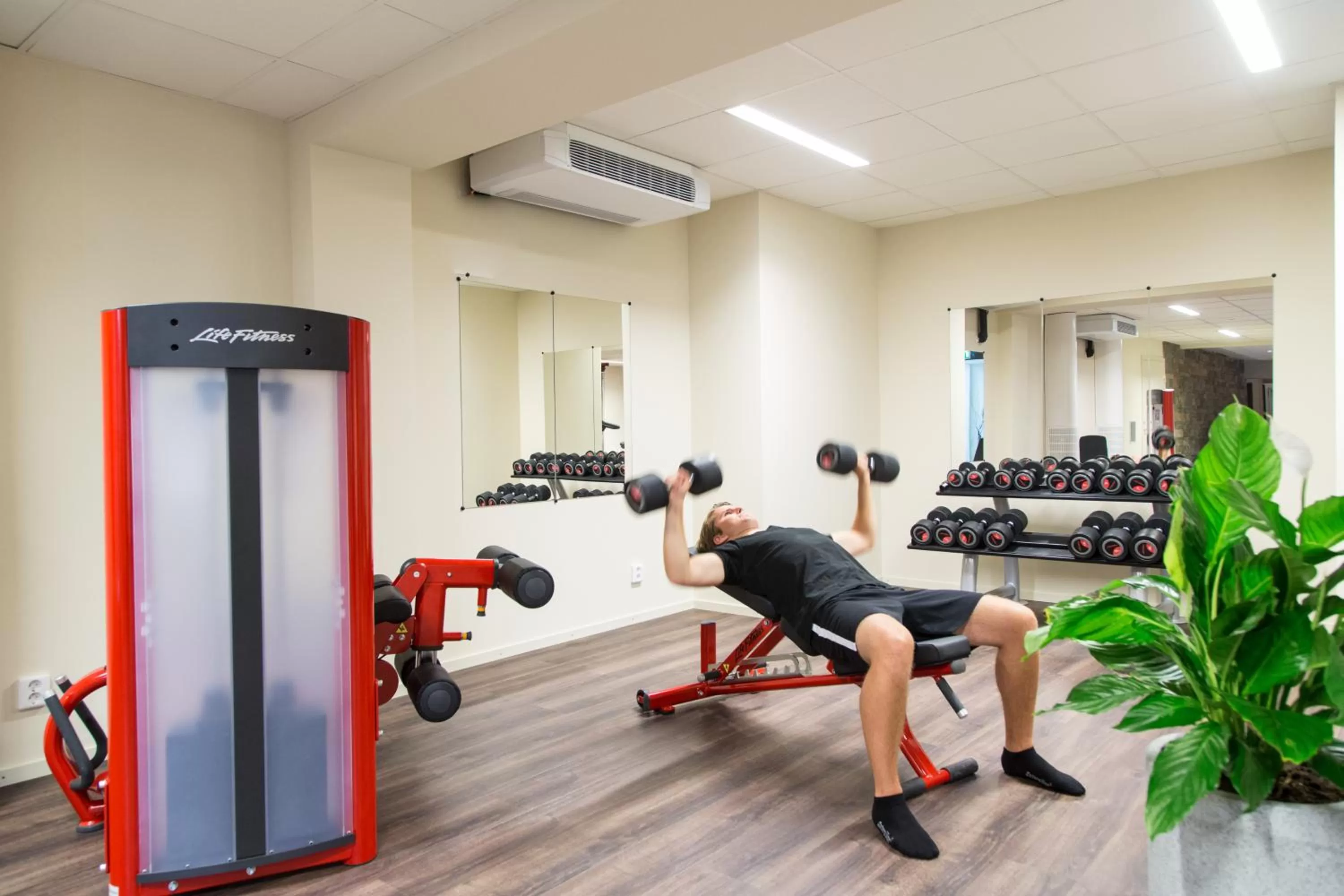 Fitness centre/facilities in Best Western Plus Savoy Lulea
