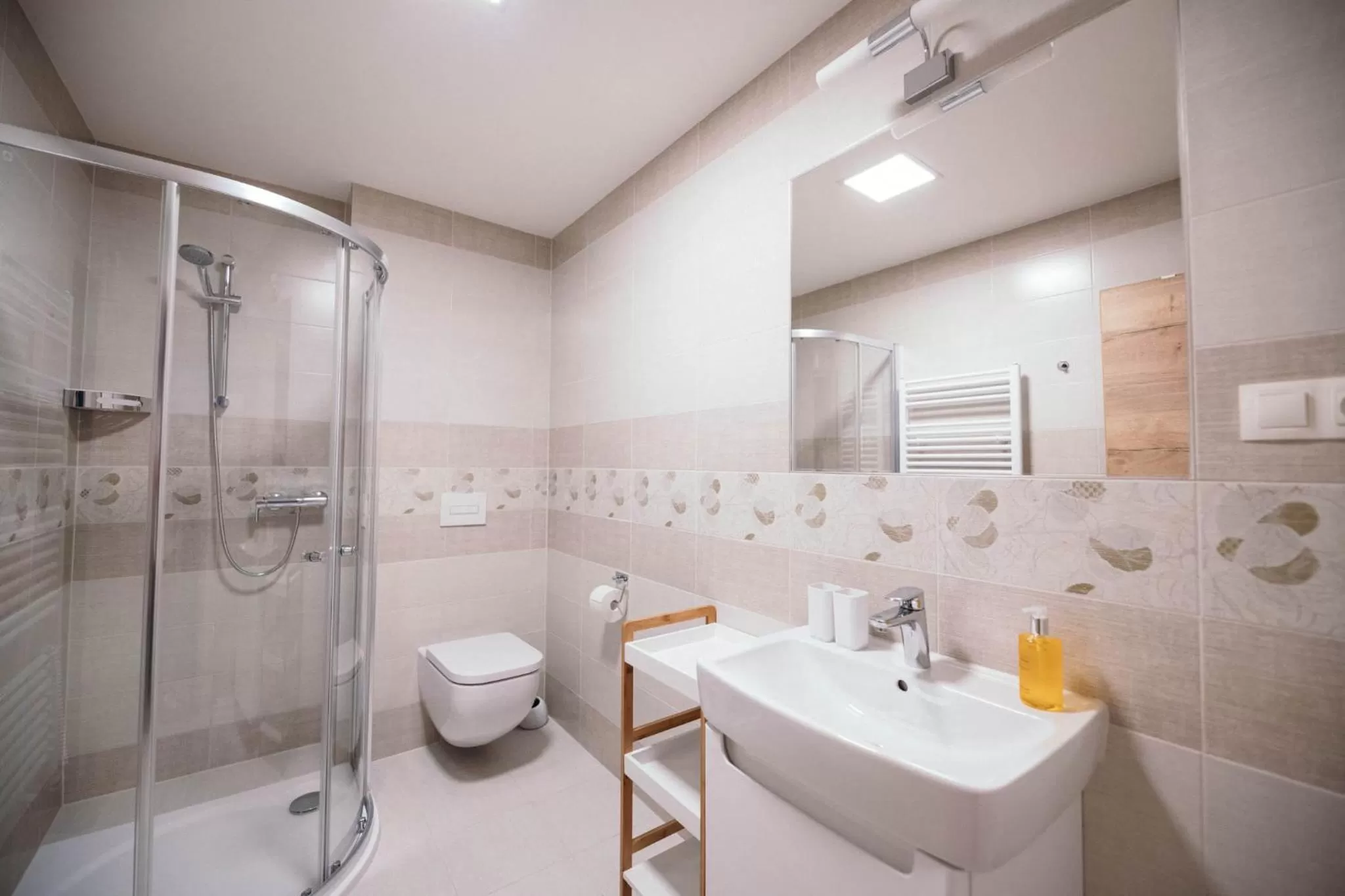 Toilet in Vila Jáchymov