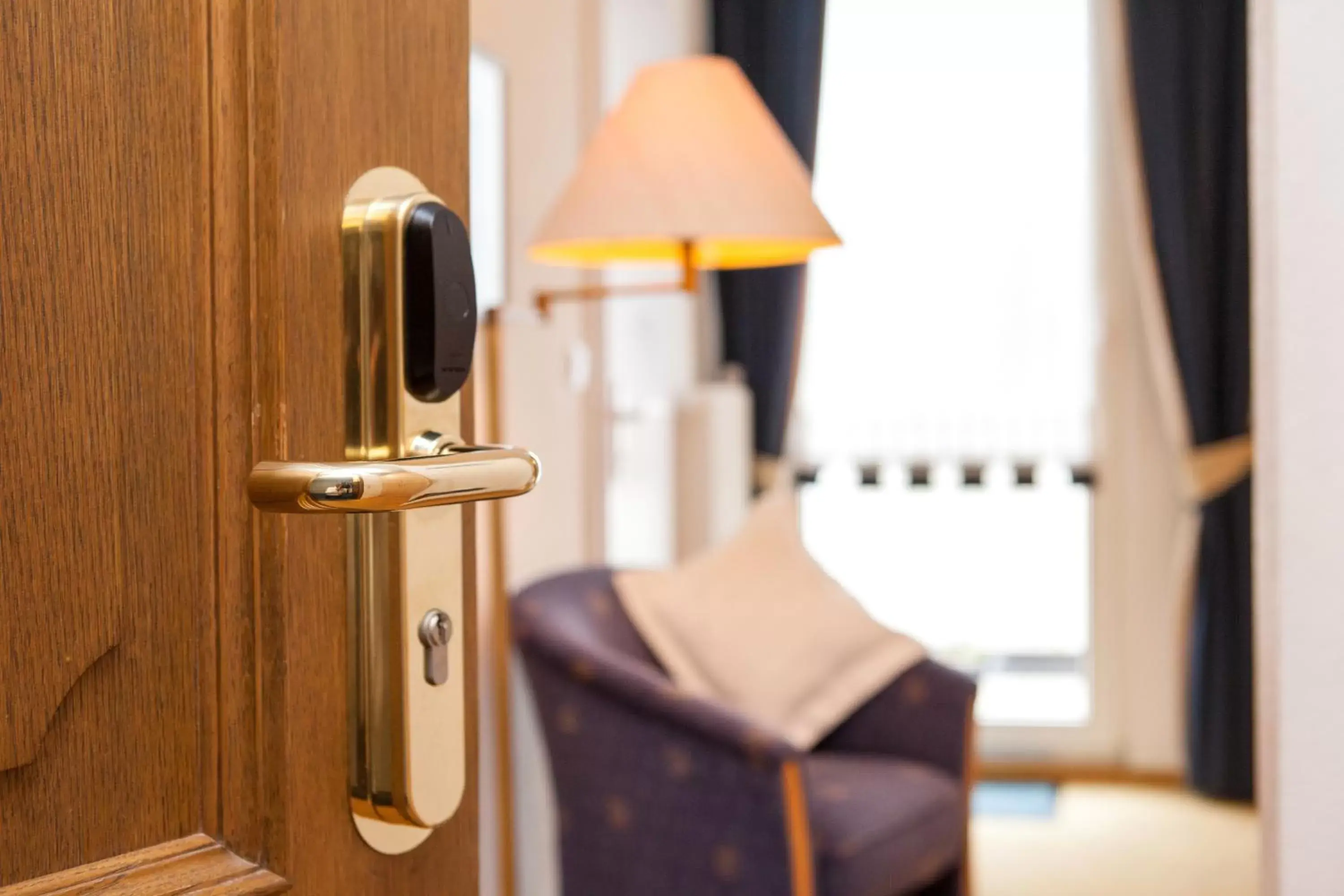 Classic Single Room in Ferienhotel Haus Becker Classic Single Room in Ferienhotel Haus Becker