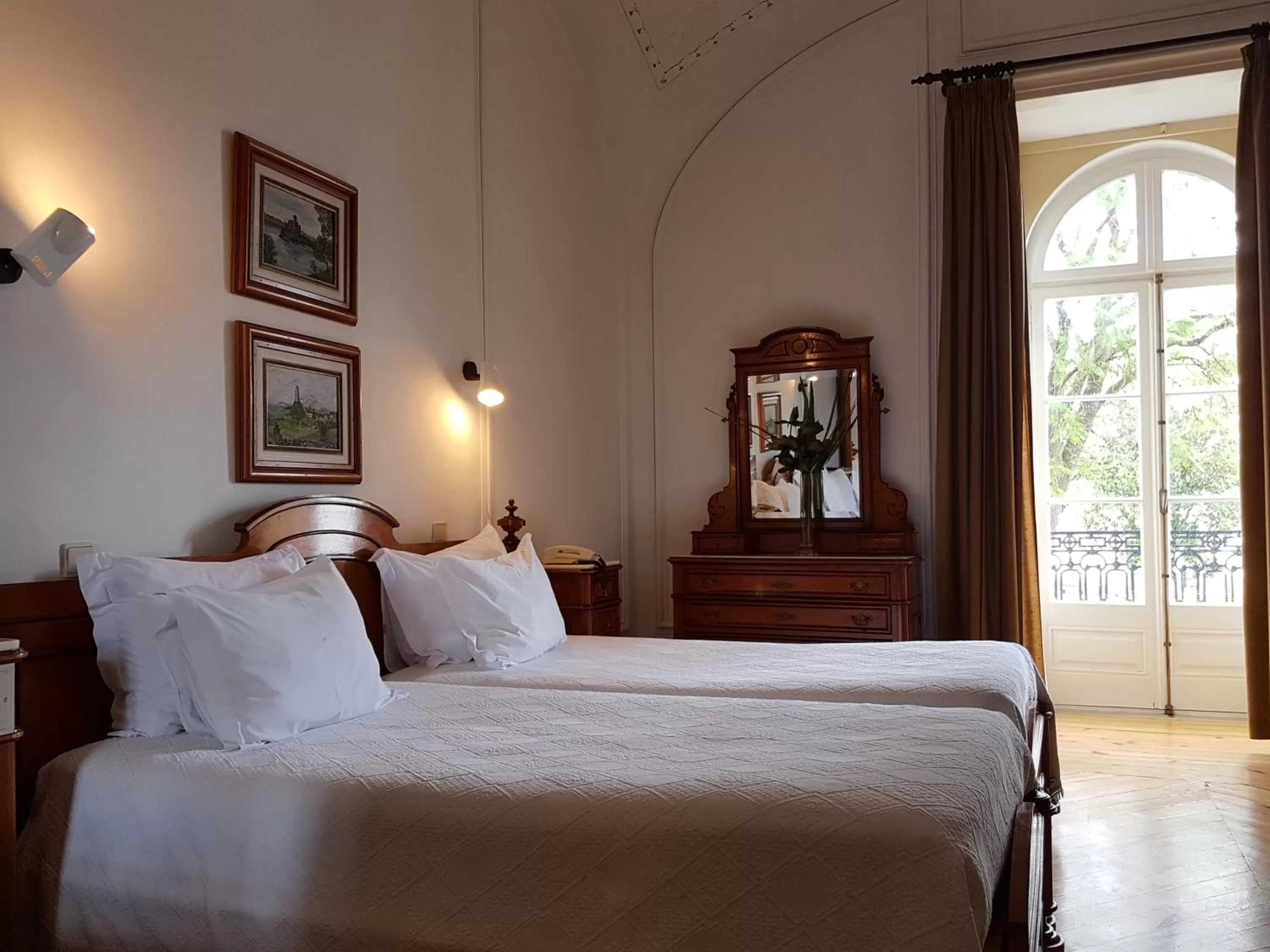 Bed in Hotel de Moura