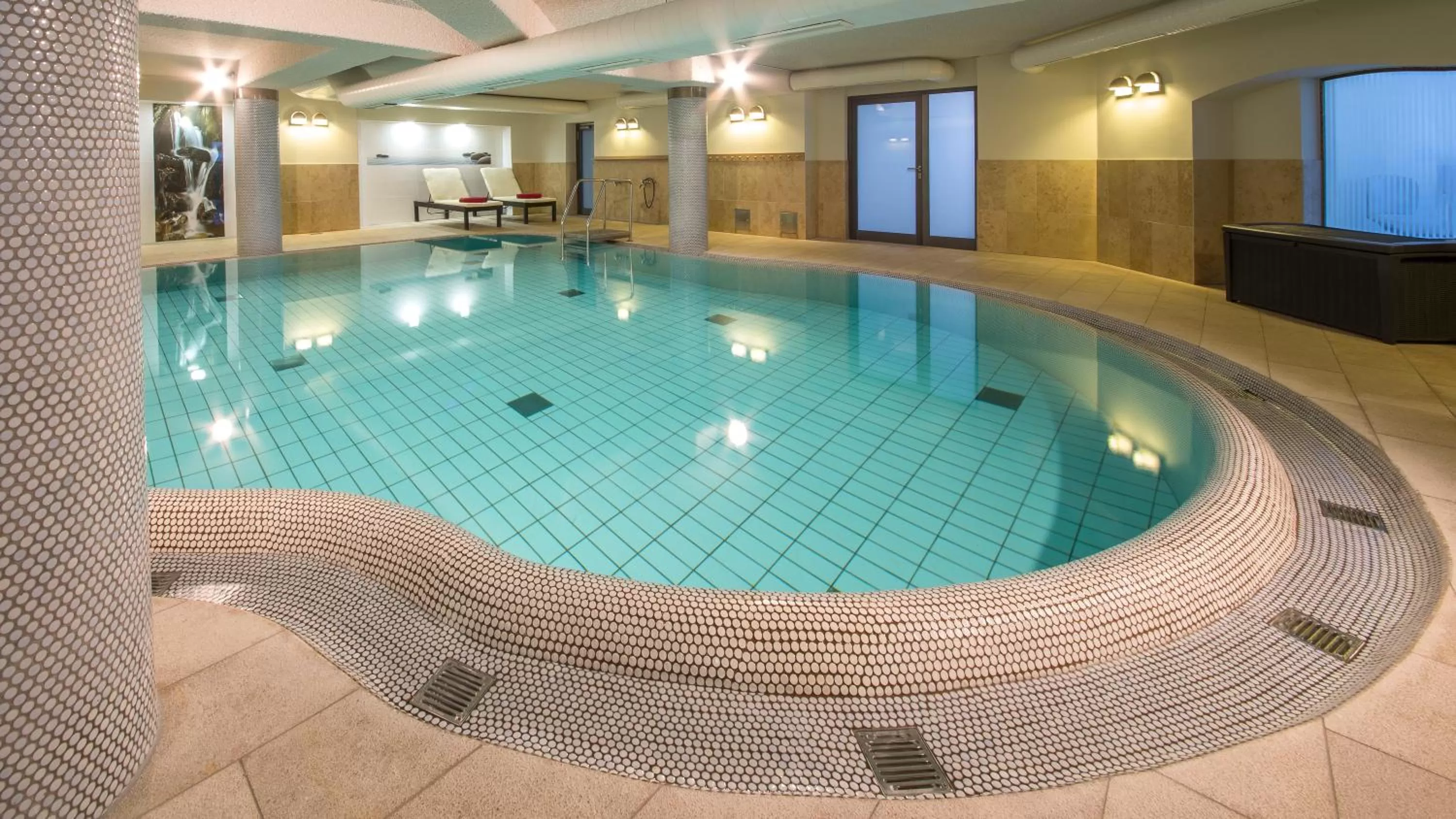 Spa and wellness centre/facilities in Michels Strandhotel Germania