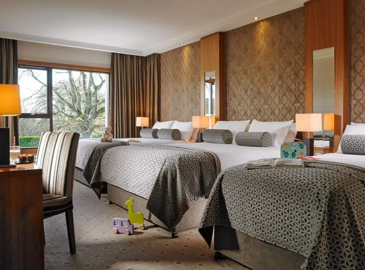 Superior Family (2 adults and 3 children) in Newpark Hotel Superior Family (2 adults and 3 children) in Newpark Hotel