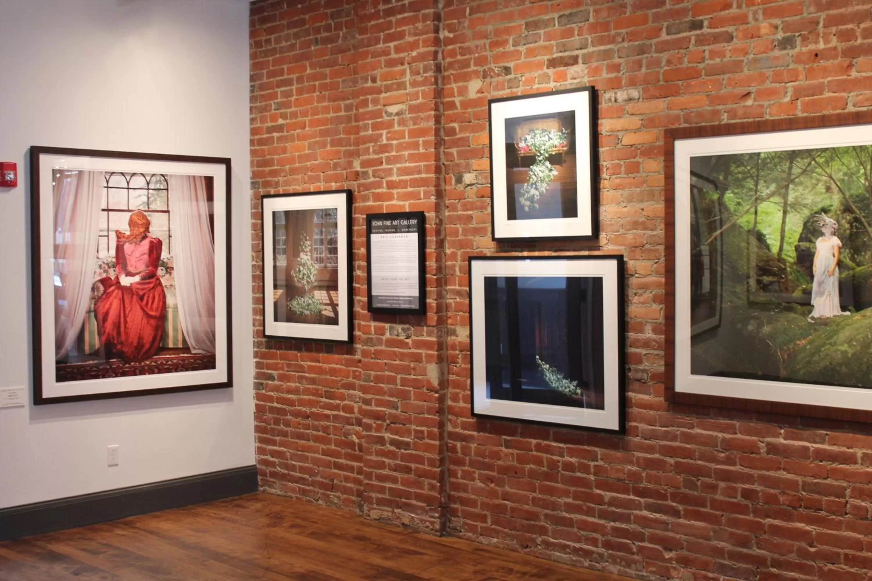 Lobby or reception in Hotel on North