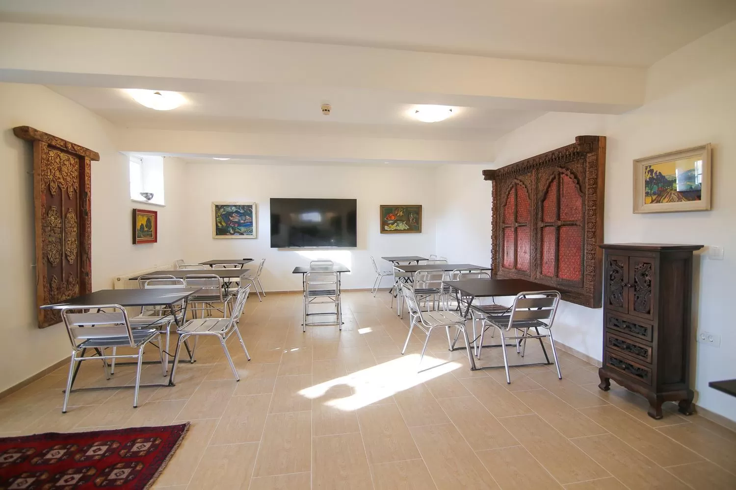 Business facilities in Hotel Vila Katrca