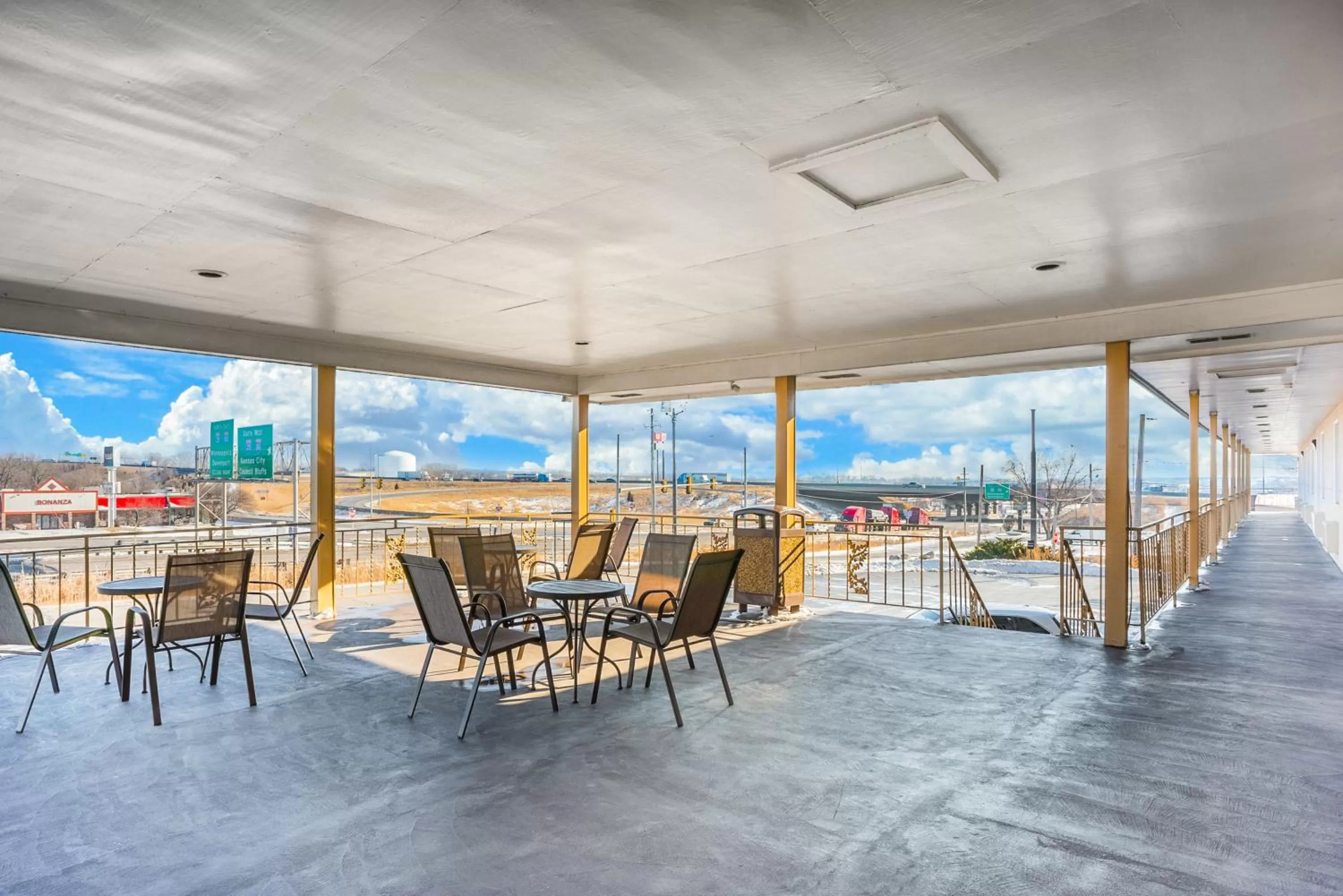 Property building in Red Roof Inn Des Moines