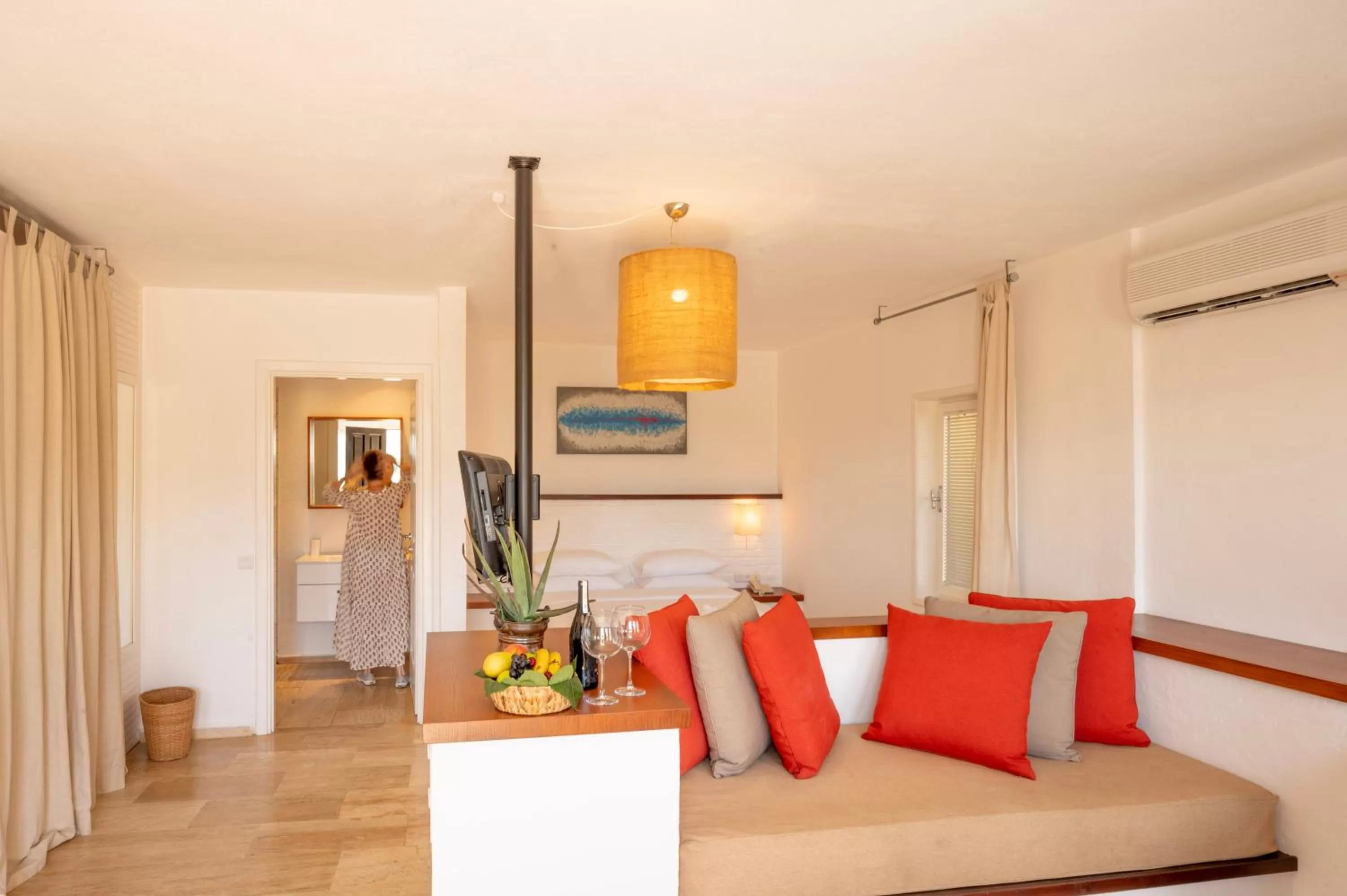 Seating Area in 4reasons hotel + bistro | 12+