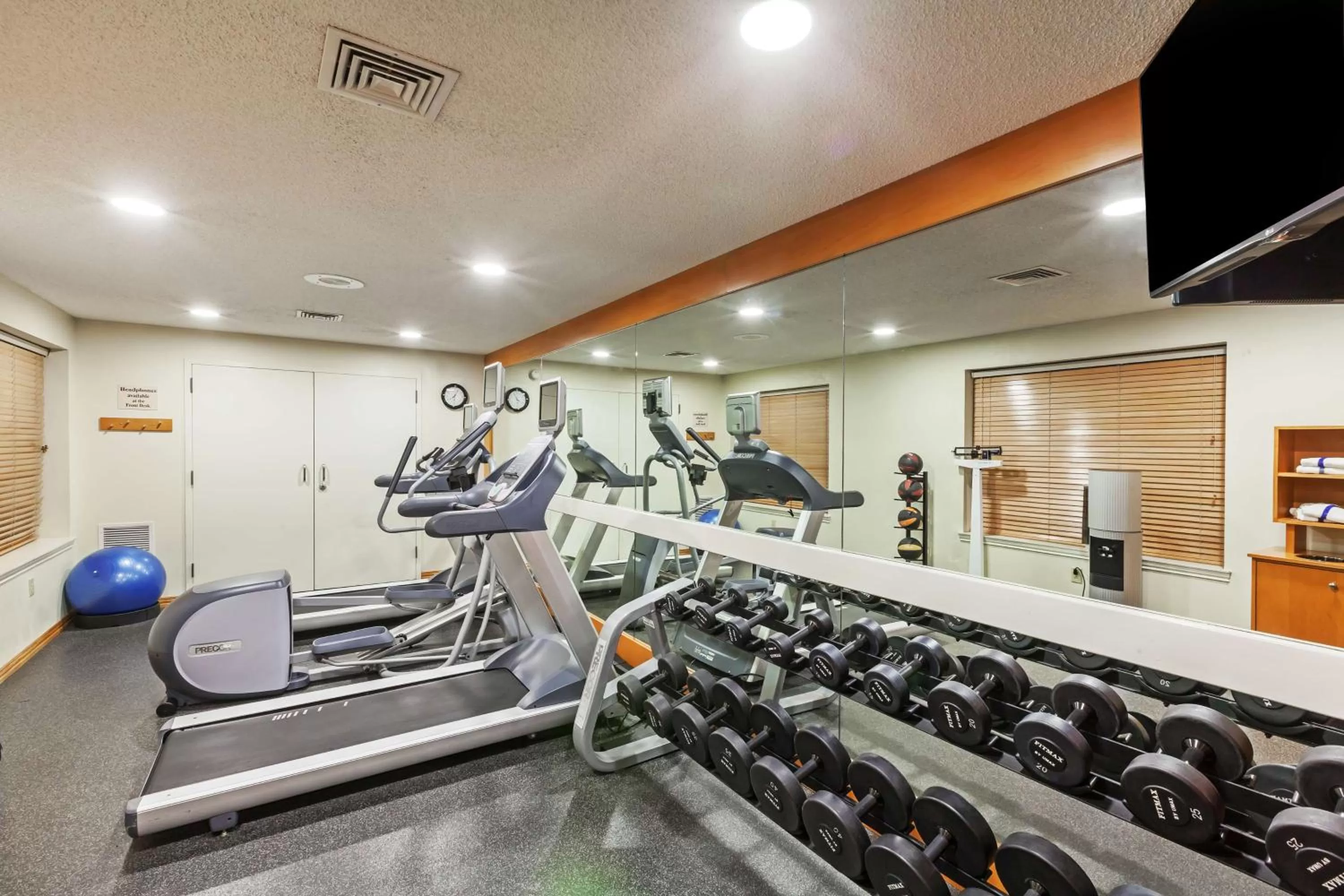 Fitness centre/facilities in Homewood Suites by Hilton Brownsville