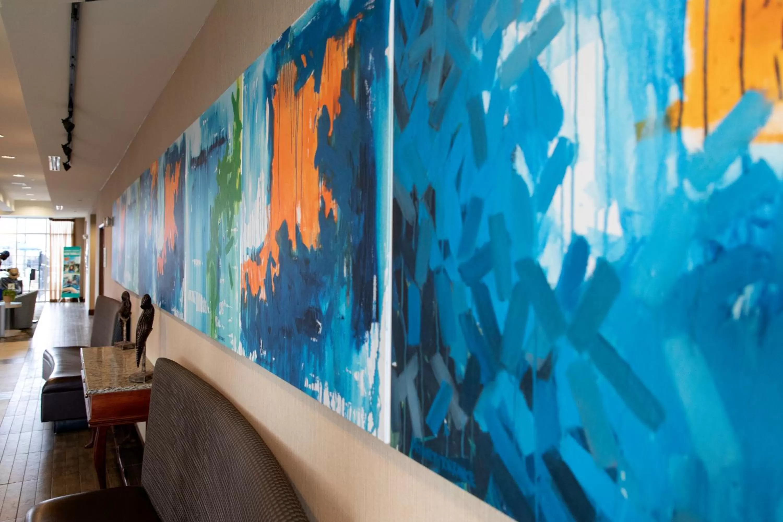 Lobby or reception in Holiday Inn Hotel & Suites Northwest San Antonio by IHG
