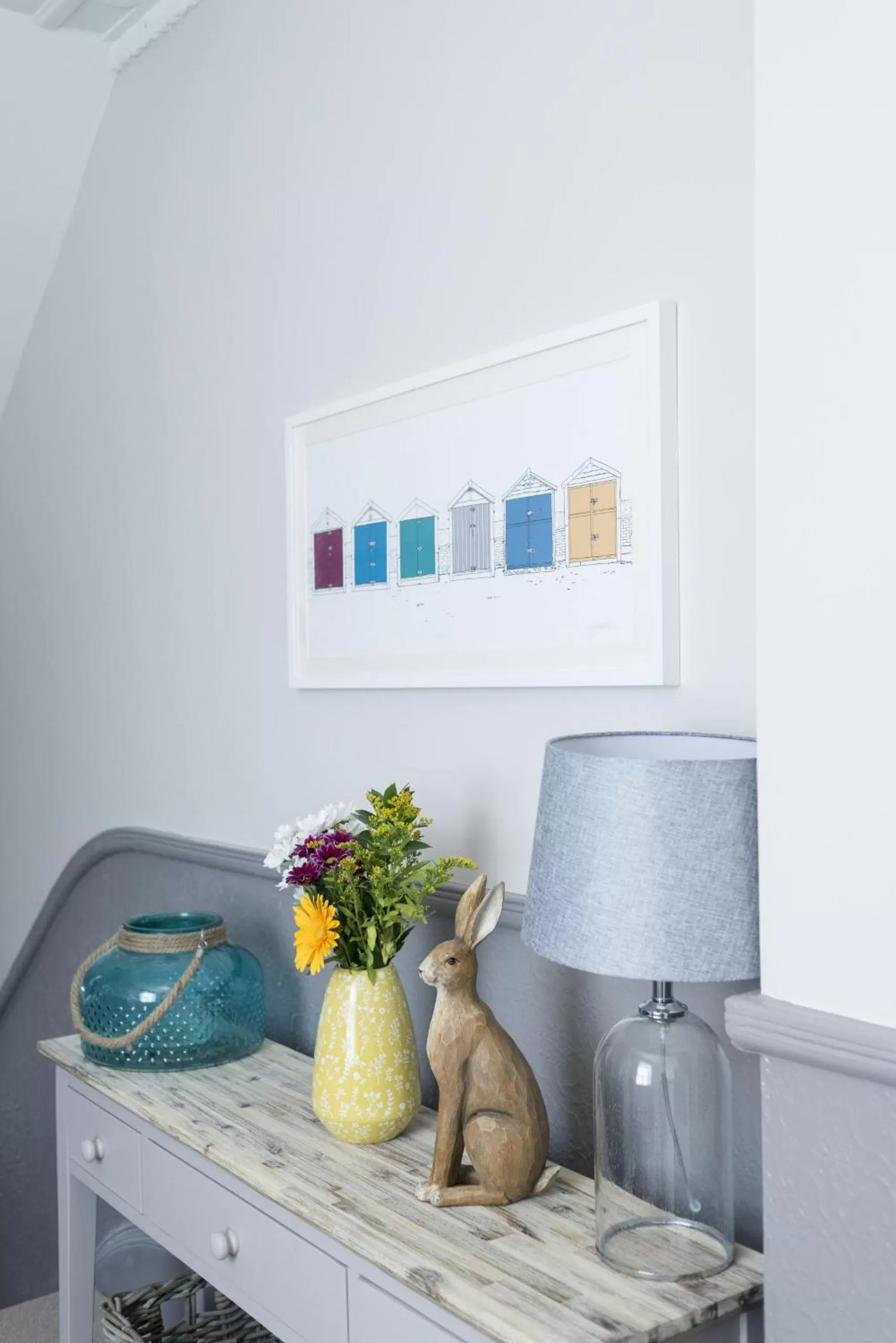 Lobby or reception in Brighton Marina House