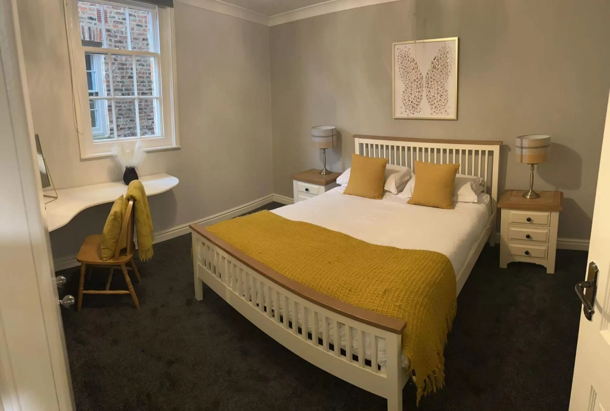 Bed in Goodramgate Apartments