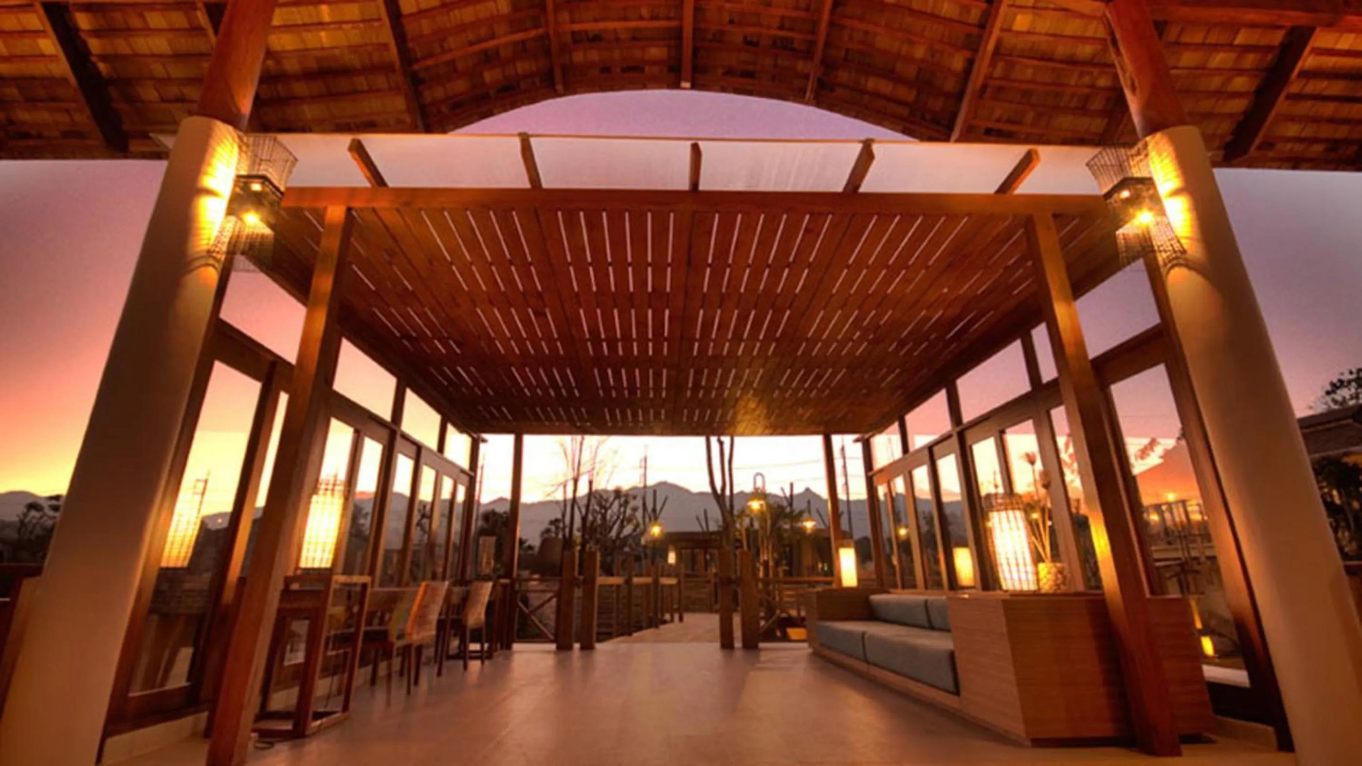 Decorative detail in Montis Resort