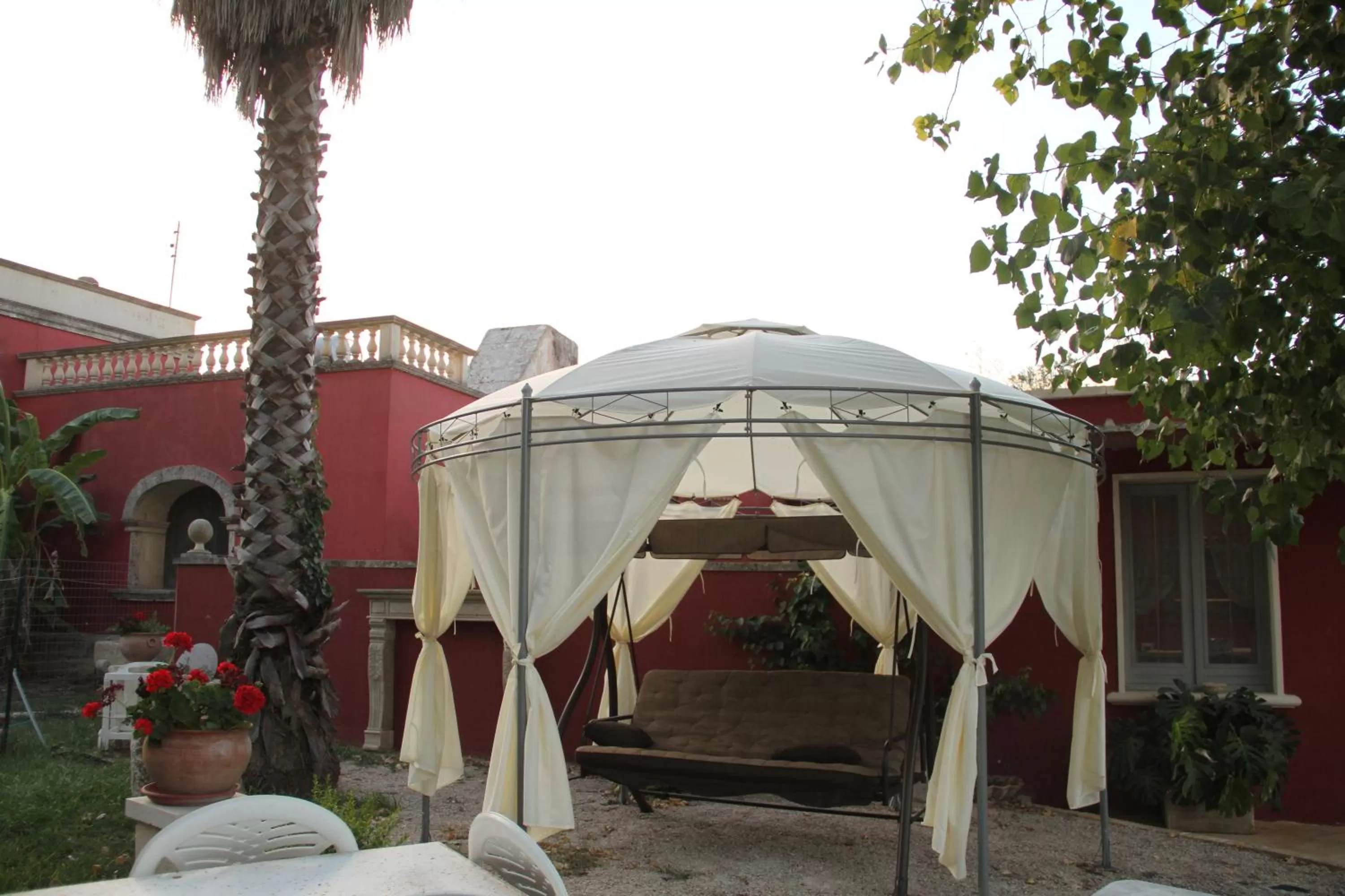 Patio in B&B Scipponate