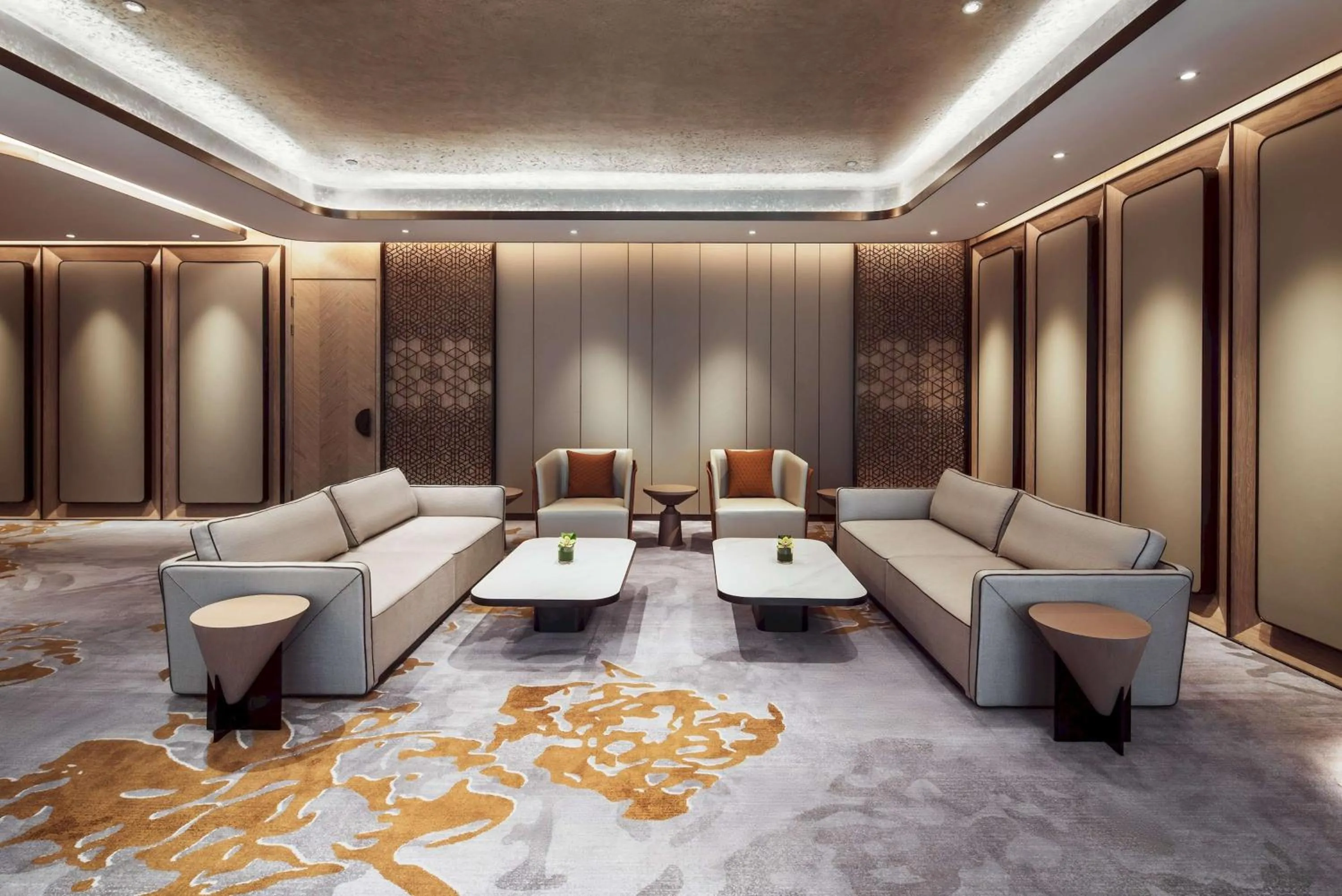 Meeting/conference room in Conrad Shanghai