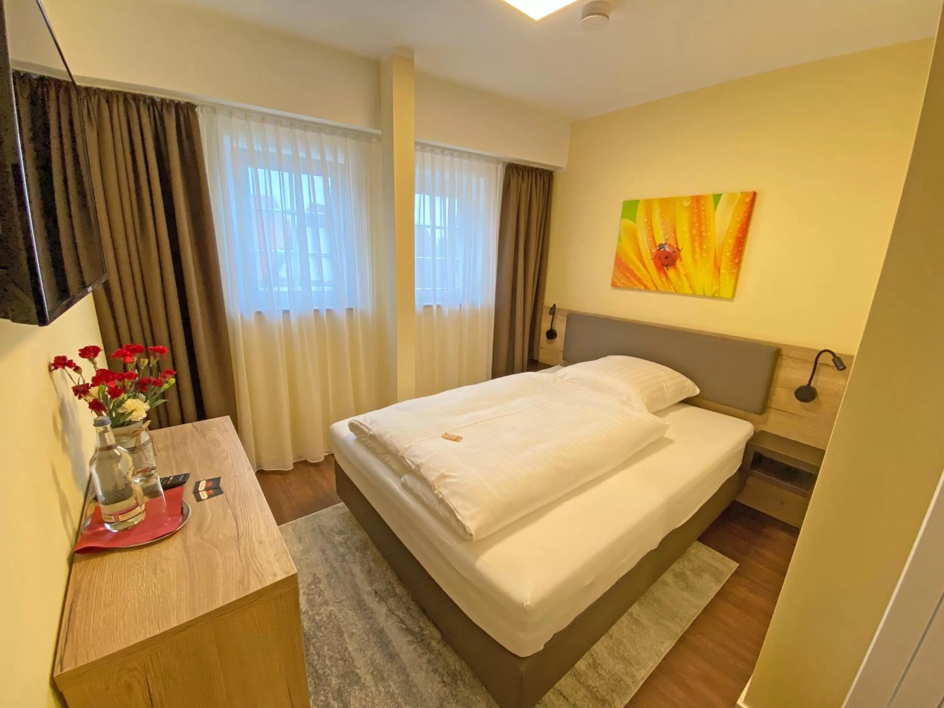 Bed in WIRTSHAUS am Niederntor