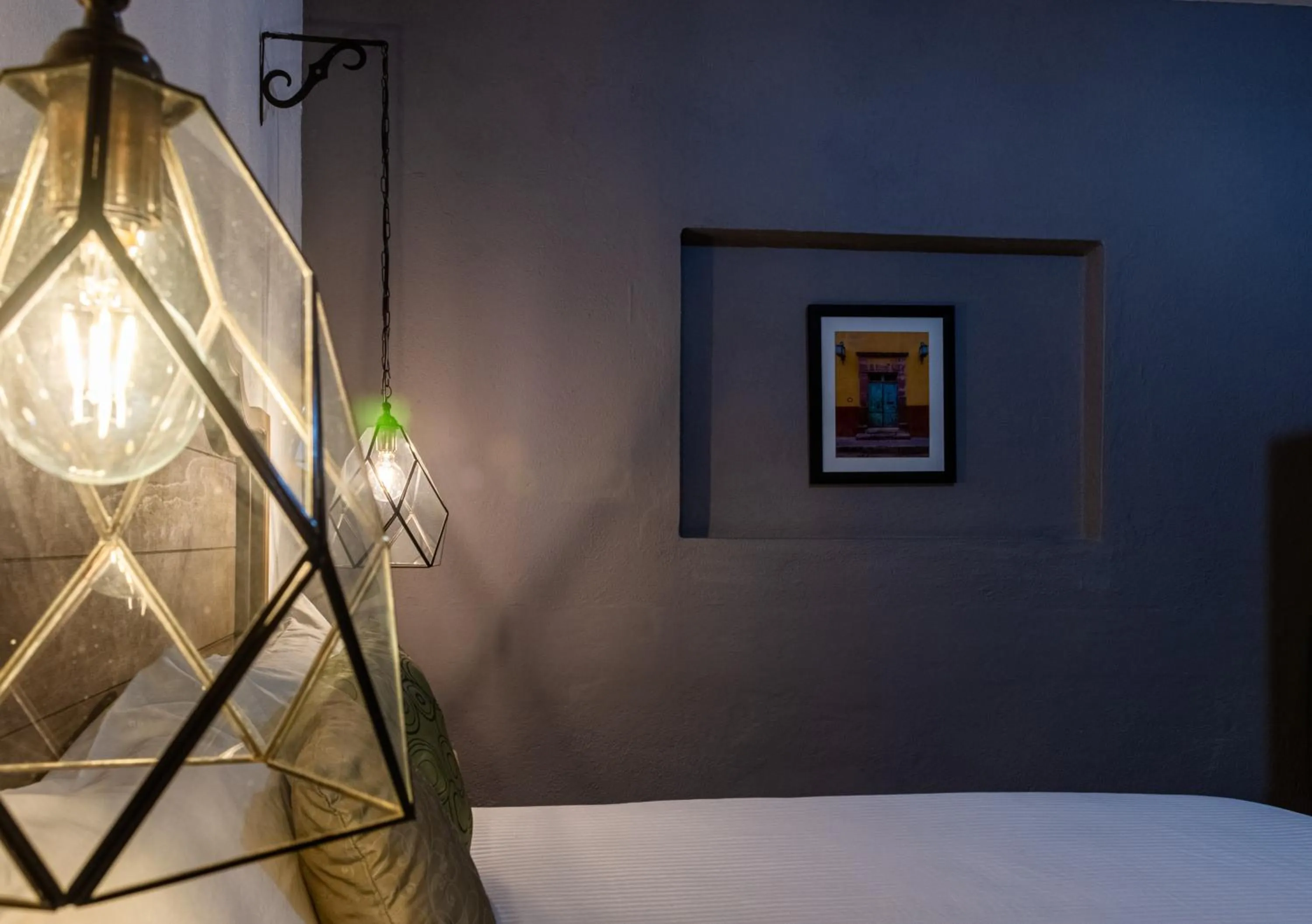 Decorative detail in Hotel Casa Santamaría