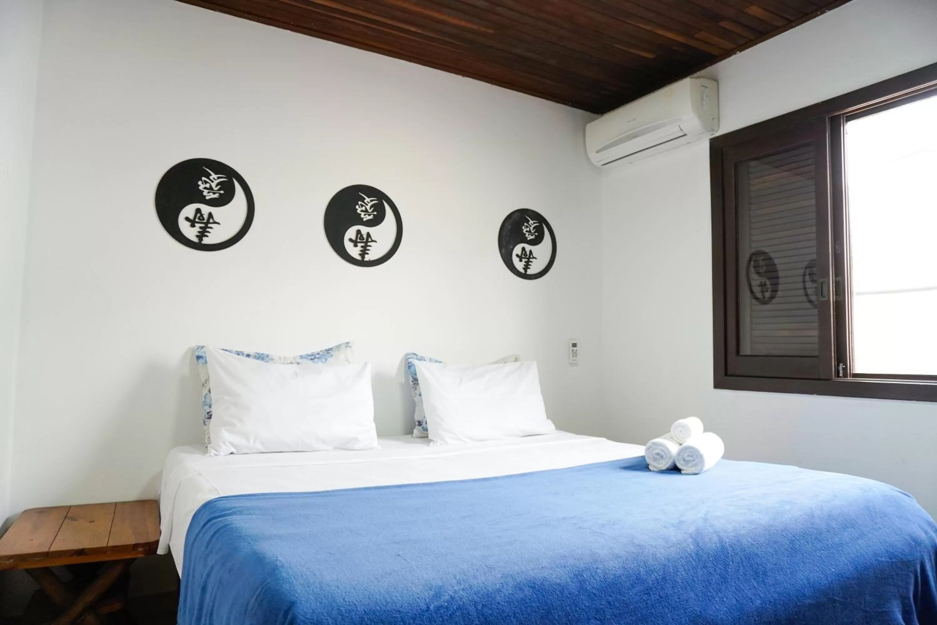 Bed in Pousada Dunasol Floripa