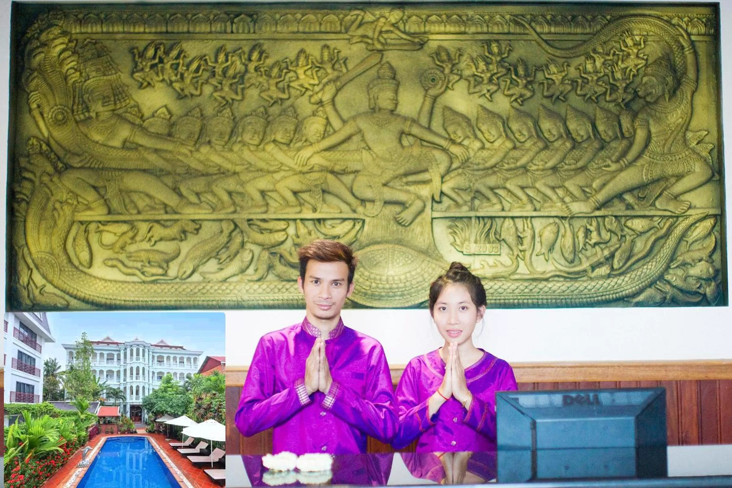 Lobby or reception in Tan Sokchea Boutique