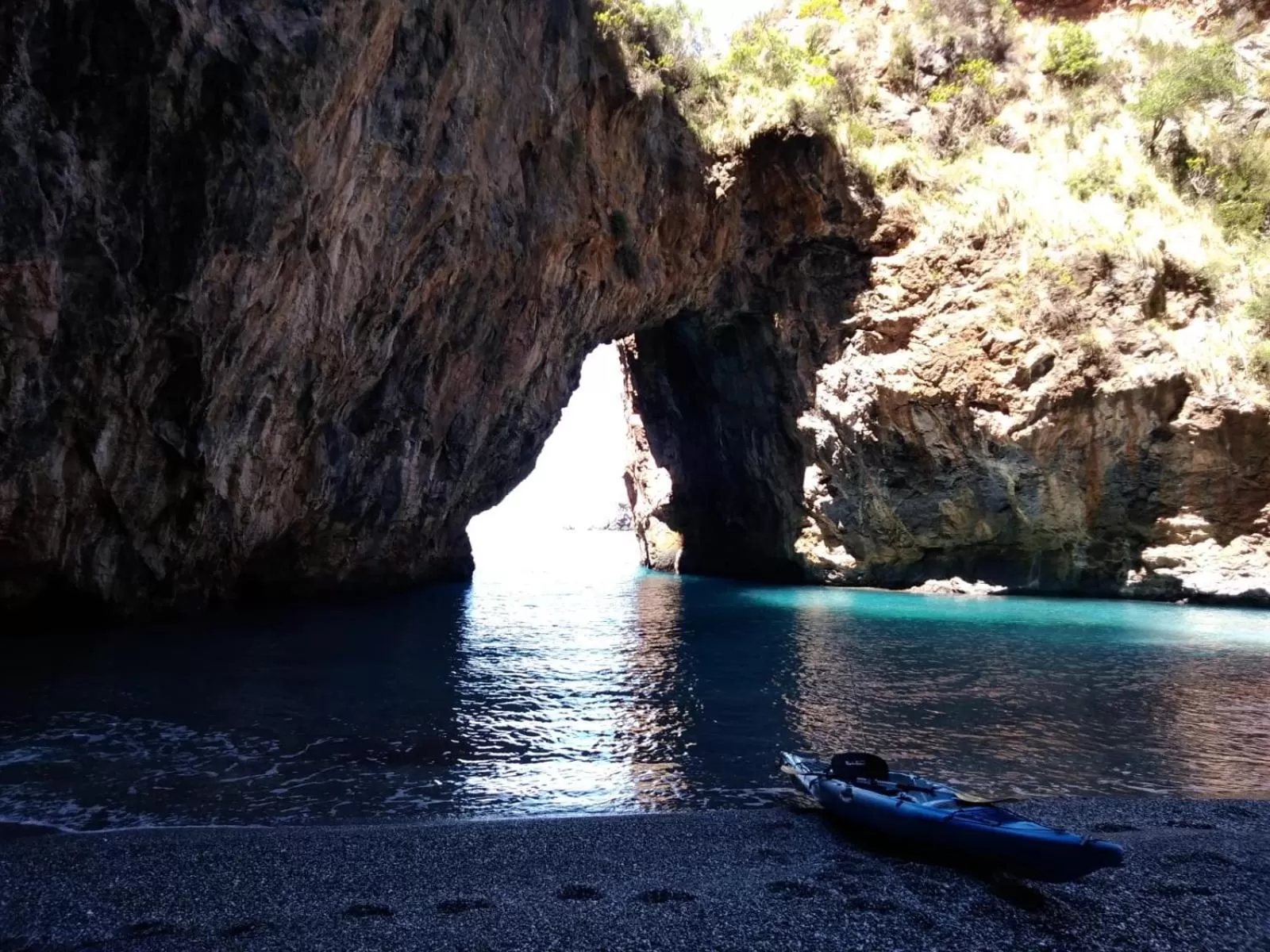 Natural landscape in Aria Di mare b&b family