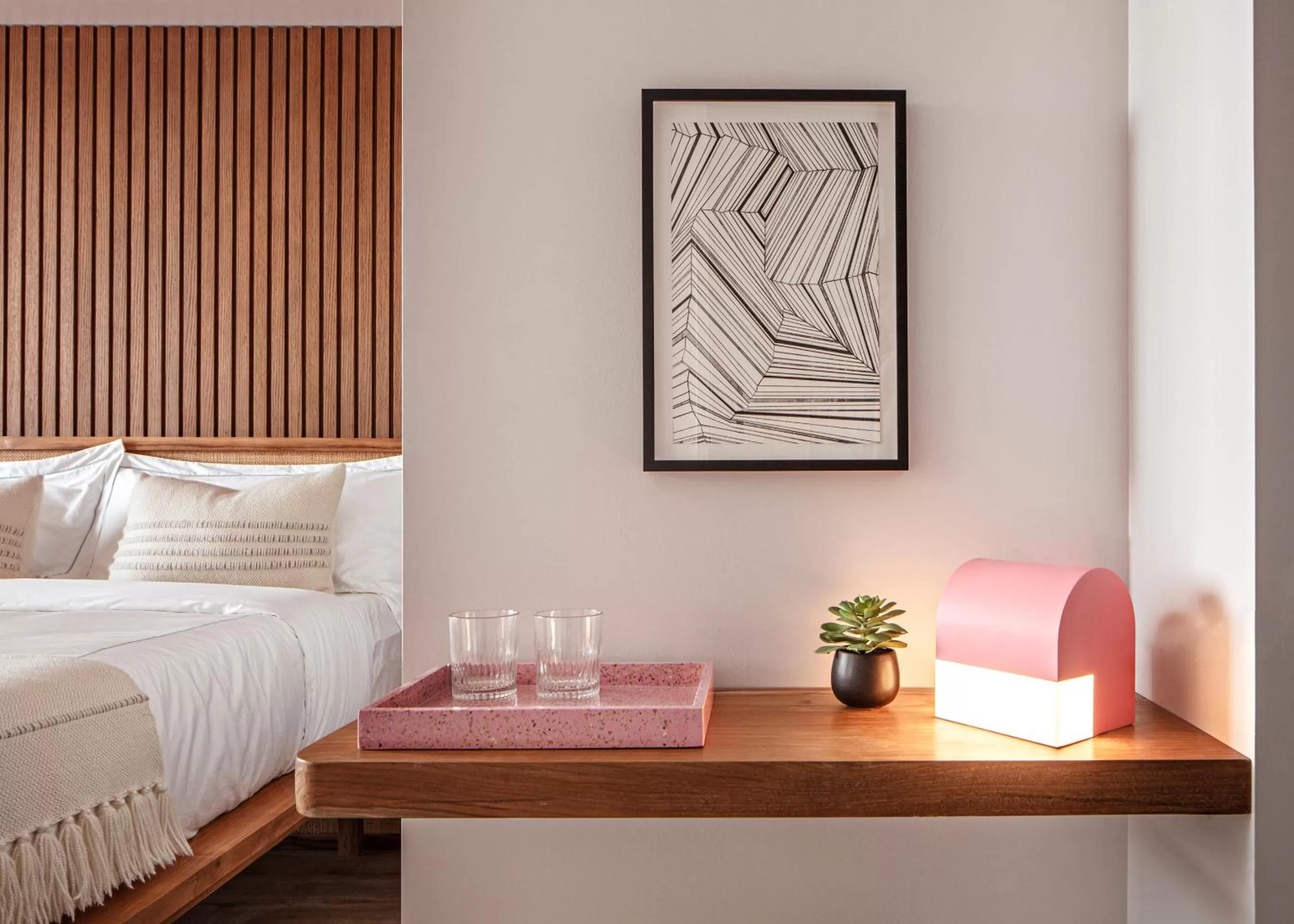 Bedroom, Bed in The Rockaway Hotel