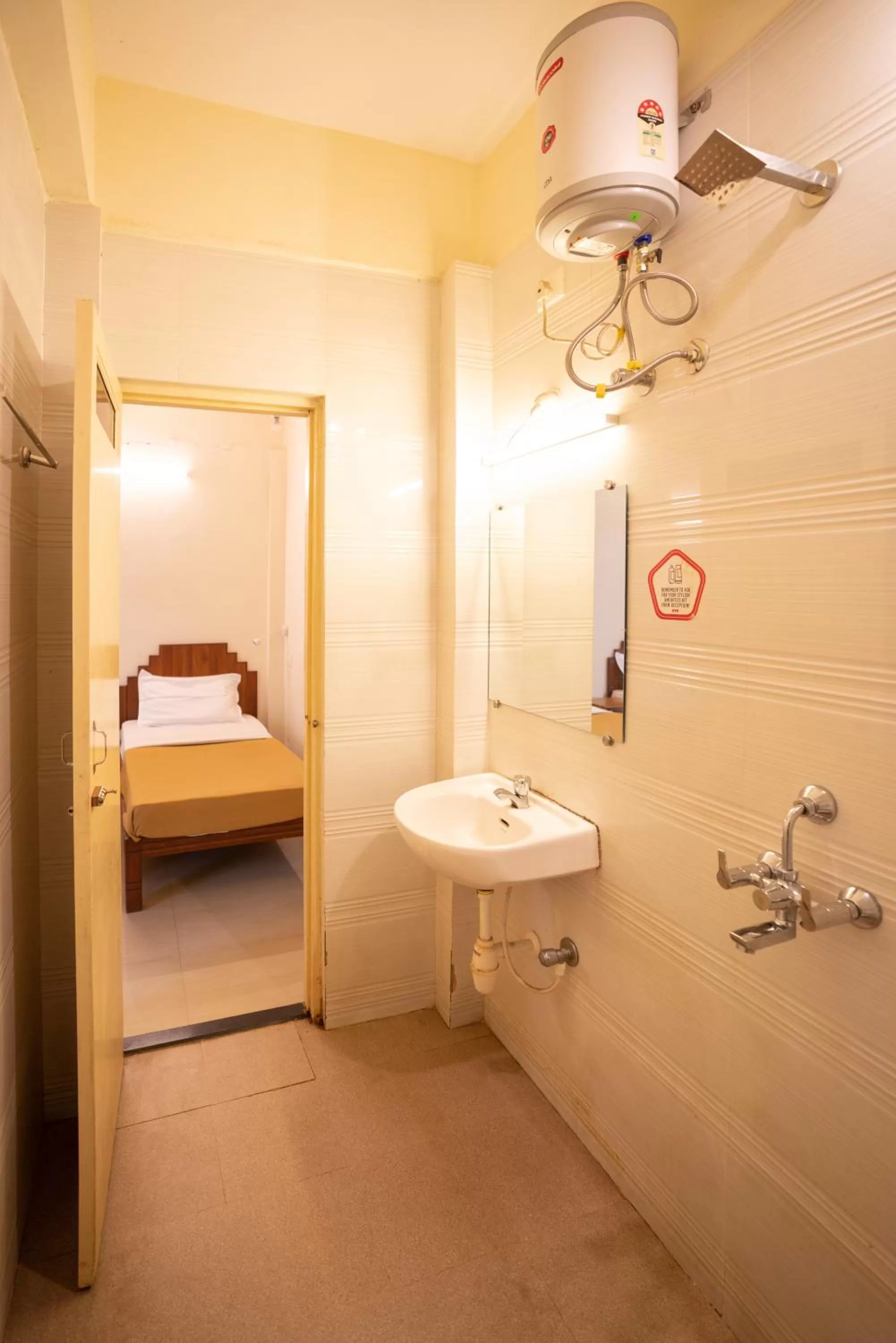 Bathroom in The Sincro Hotel