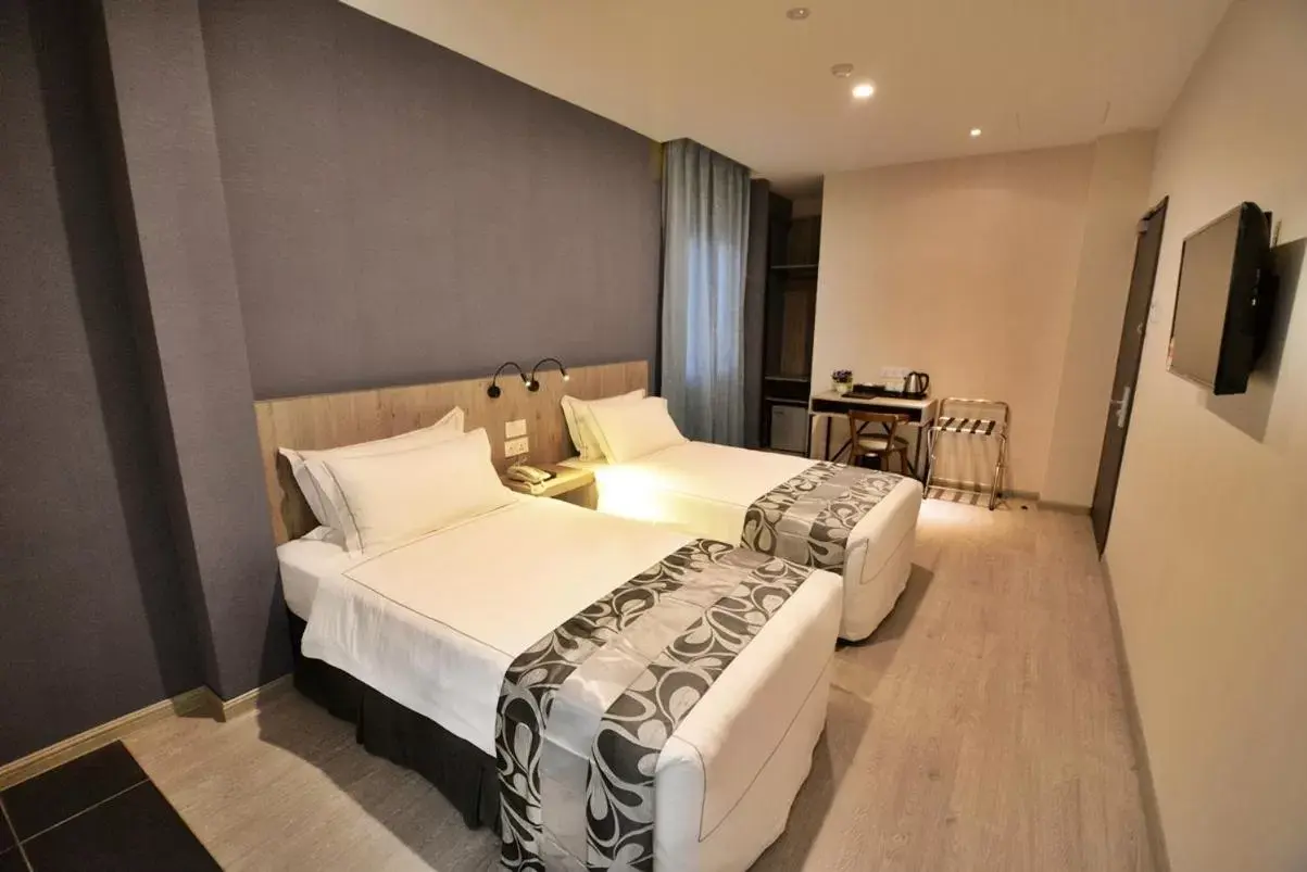 Superior Twin Room in Diamond Inn Superior Twin Room in Diamond Inn