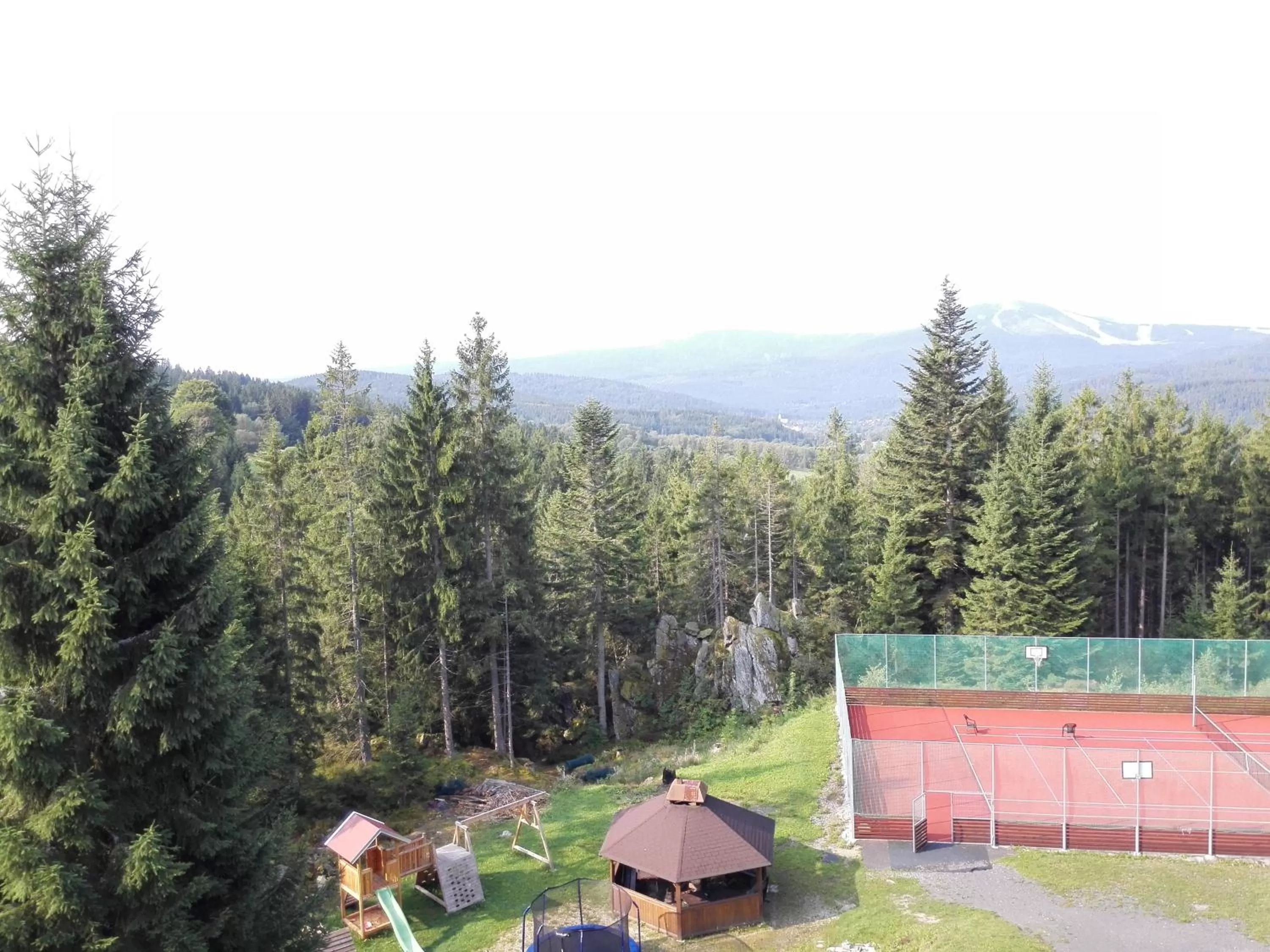 Mountain view in Hotel Gradl