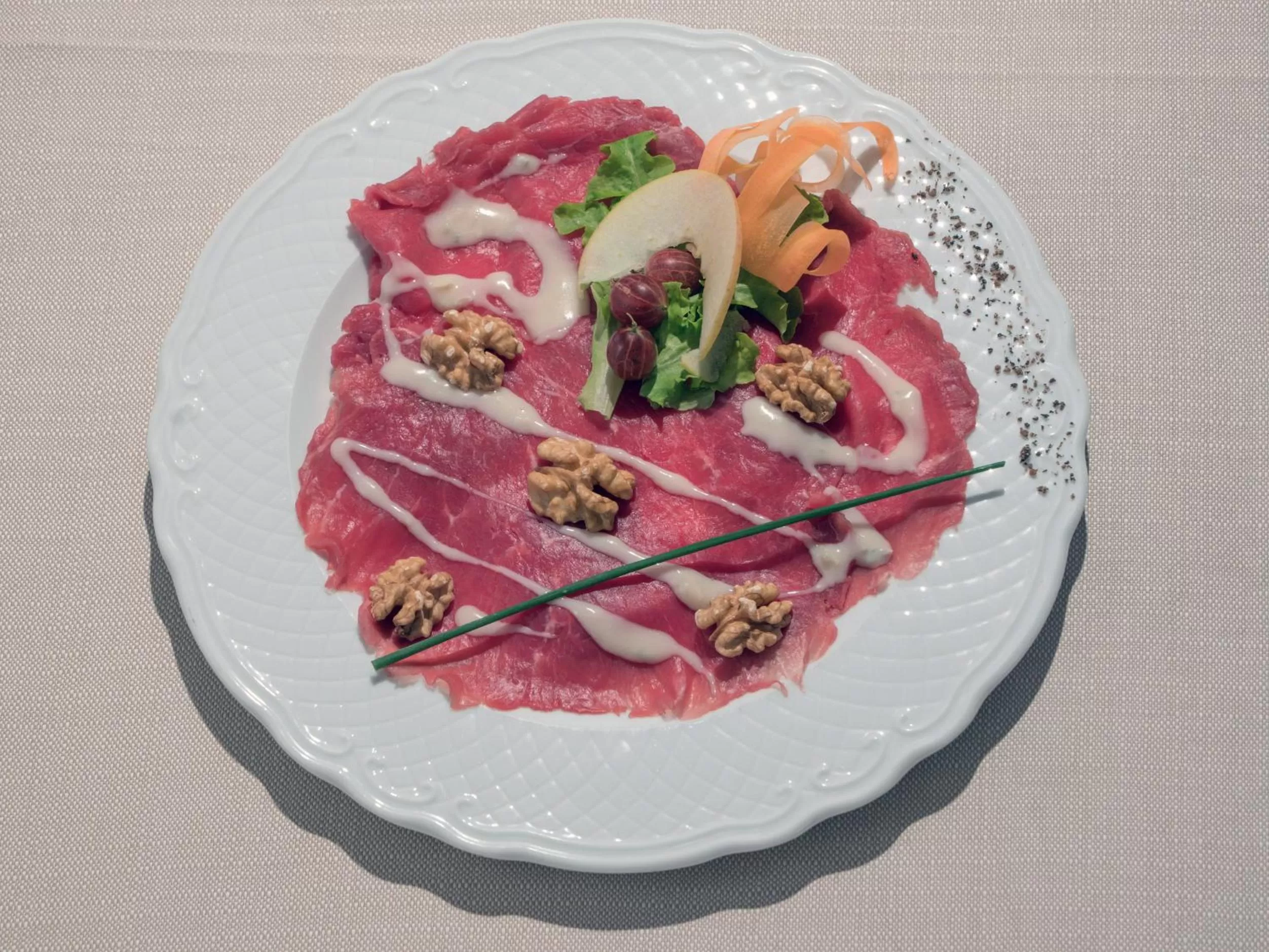 Food and drinks in Hotel Centrale, Typically Swiss