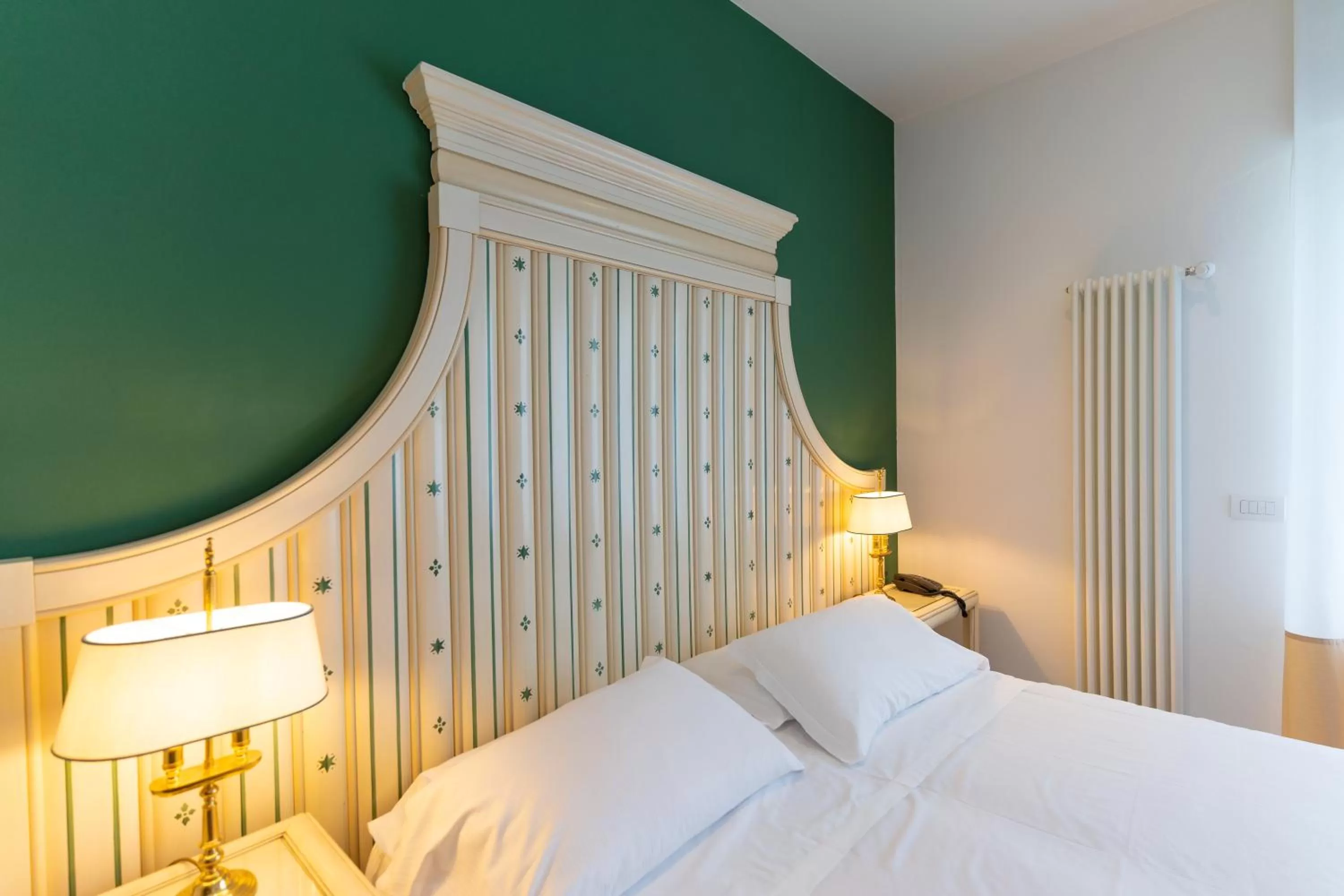 Bed in Hotel Universal Terme