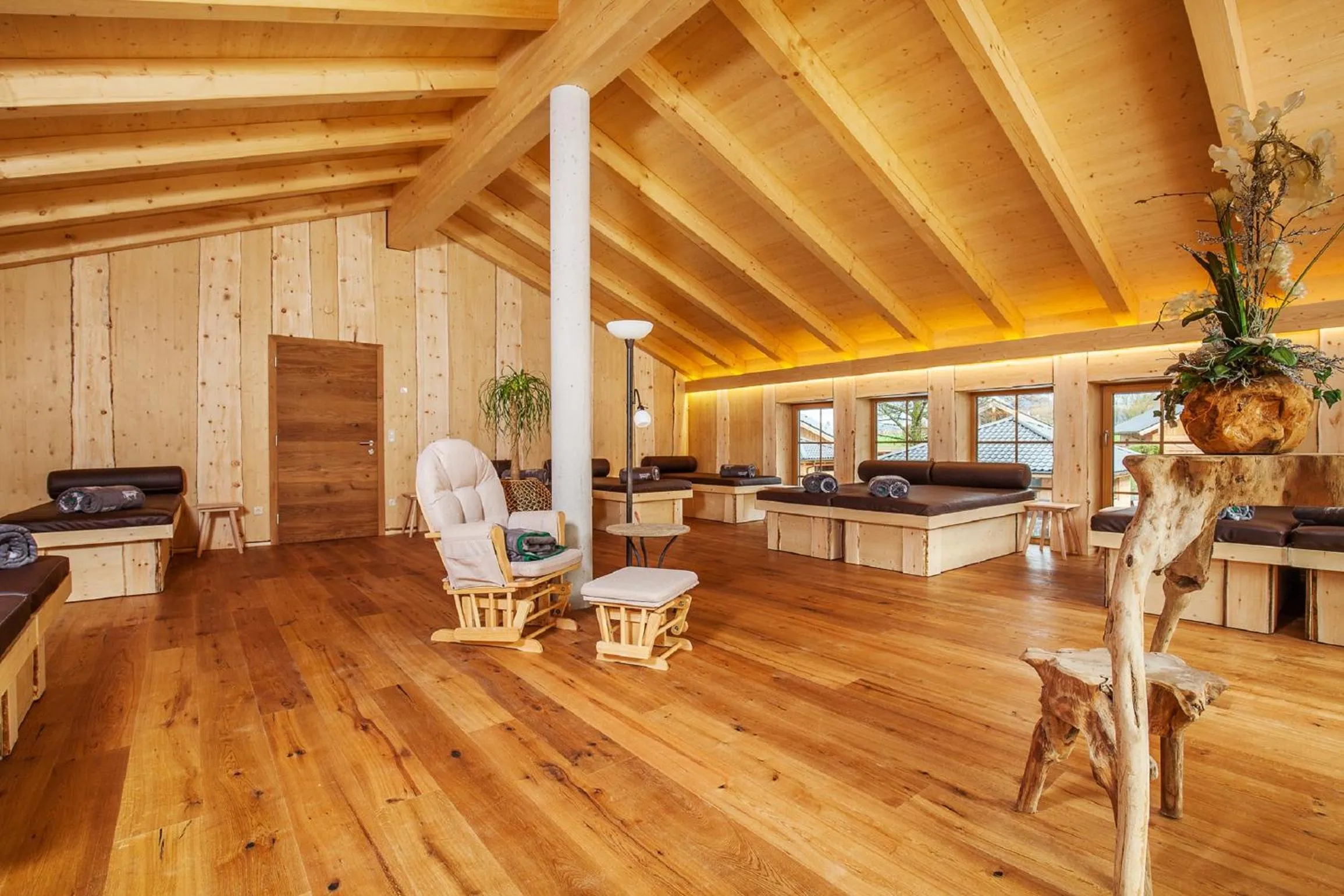 Spa and wellness centre/facilities in Hotel Rupertihof