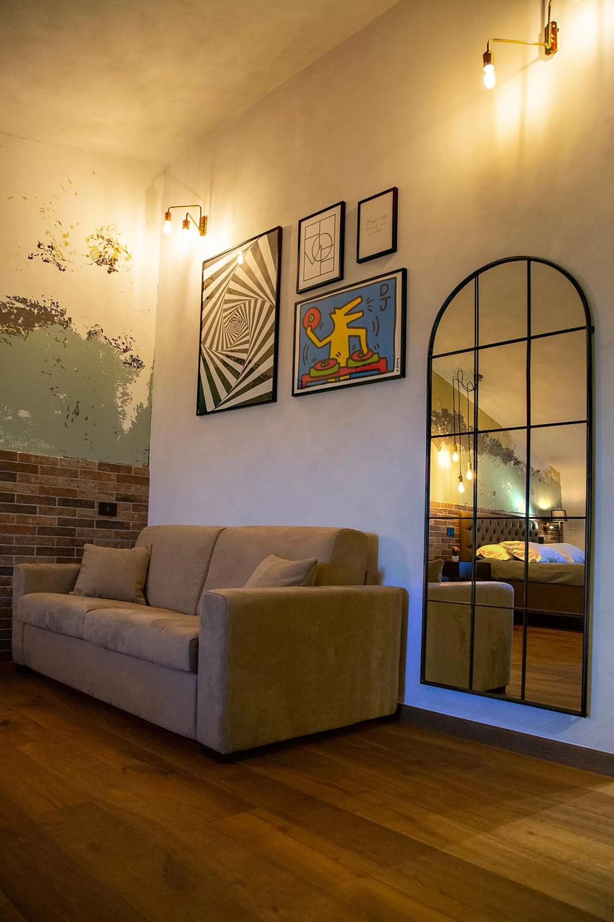 Living room, Seating Area in MANTRA Suite&Rooms