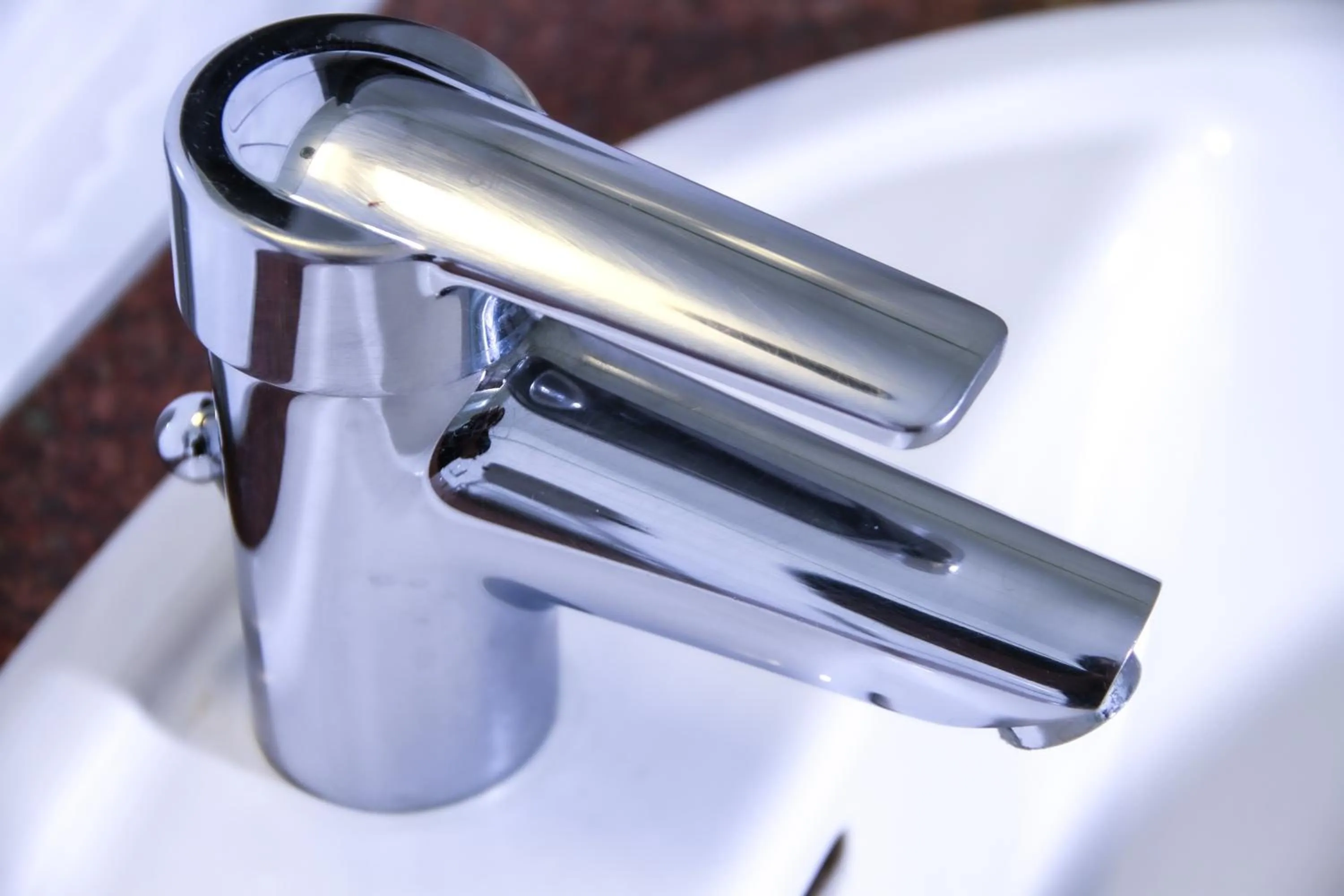 Bathroom in Hotel Karlshorst