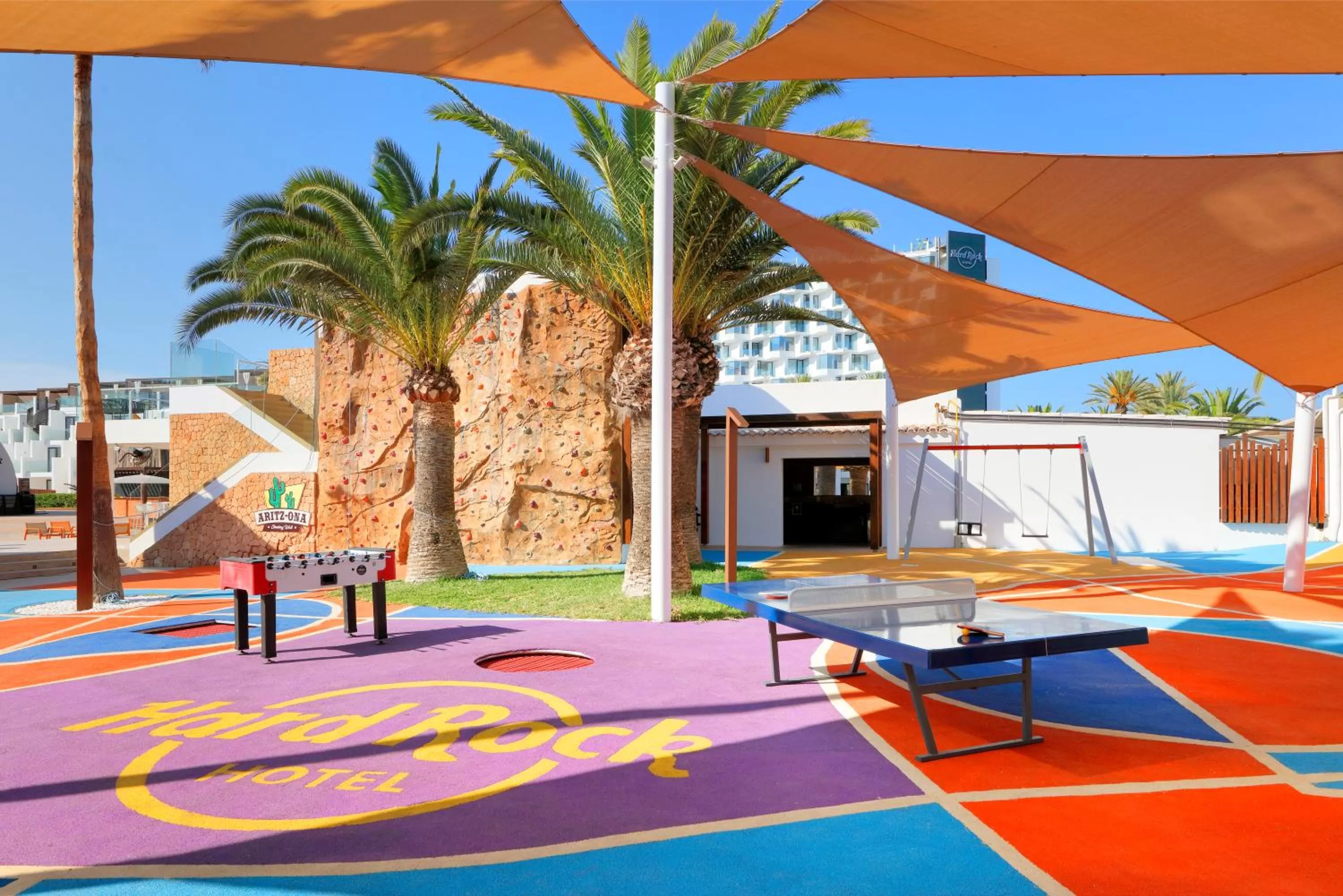 Kids's club in Hard Rock Hotel Ibiza
