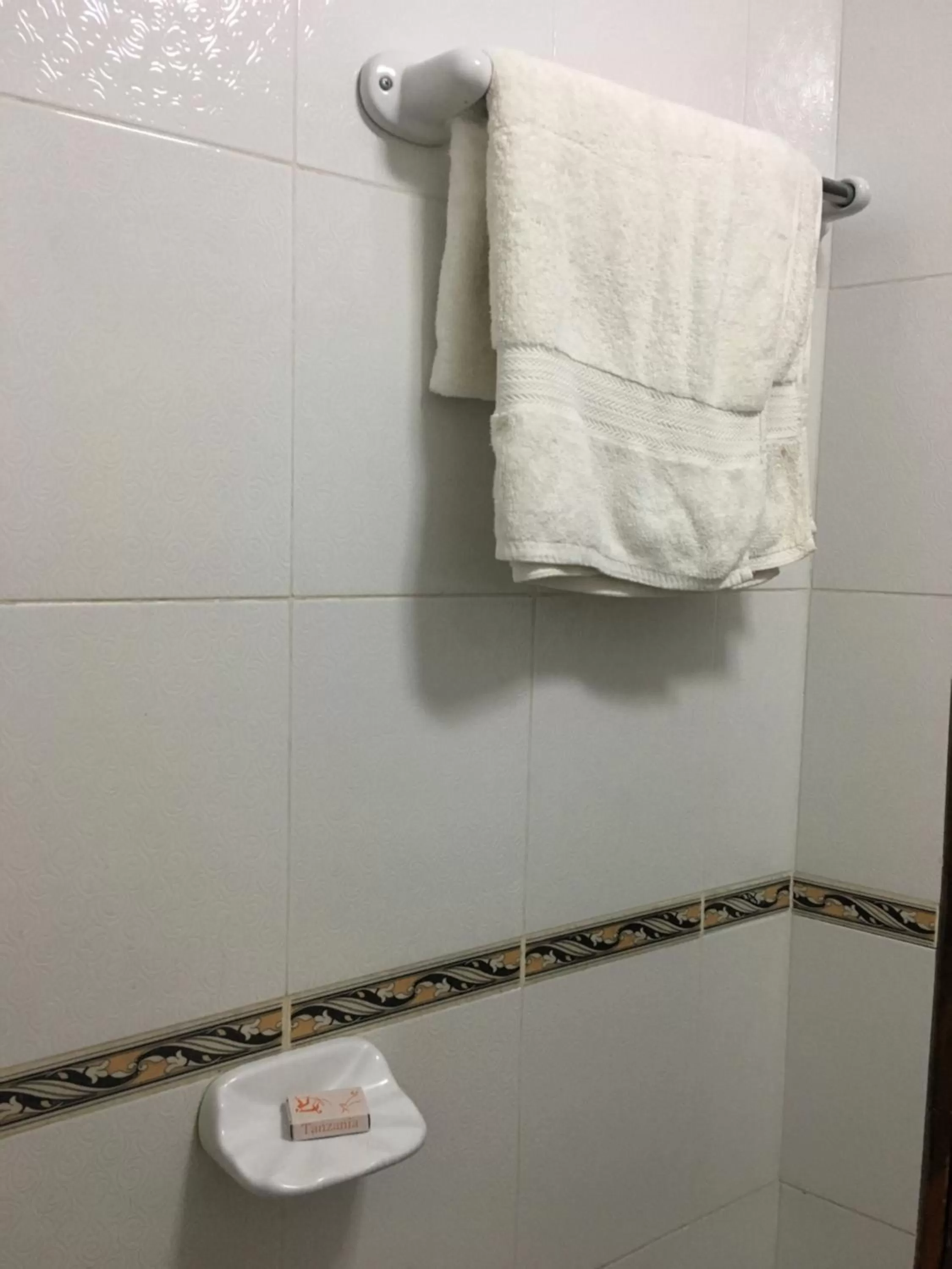 Bathroom in Natron Palace Hotel