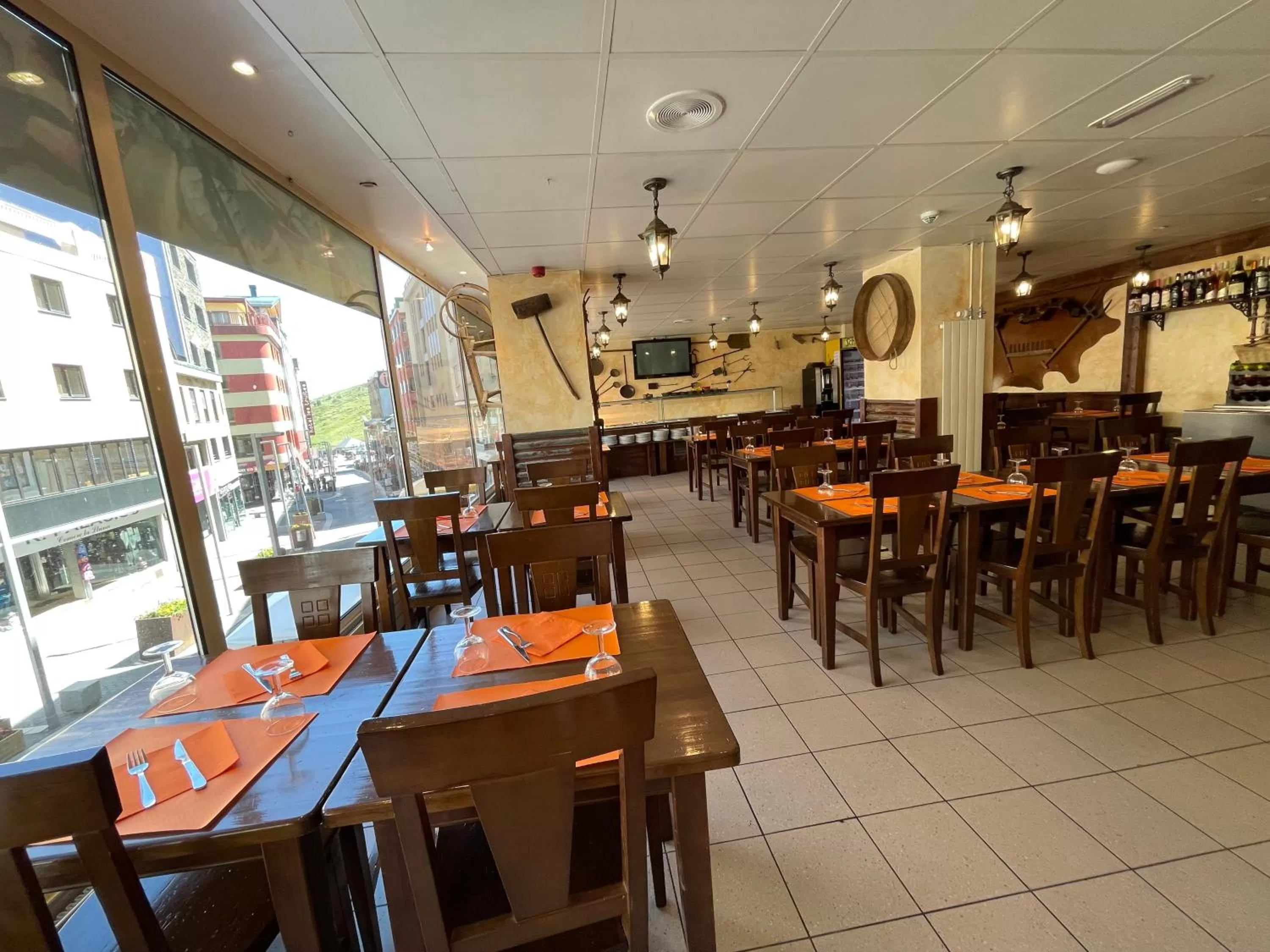 Restaurant/places to eat in Hotel Cims Pas de La Casa