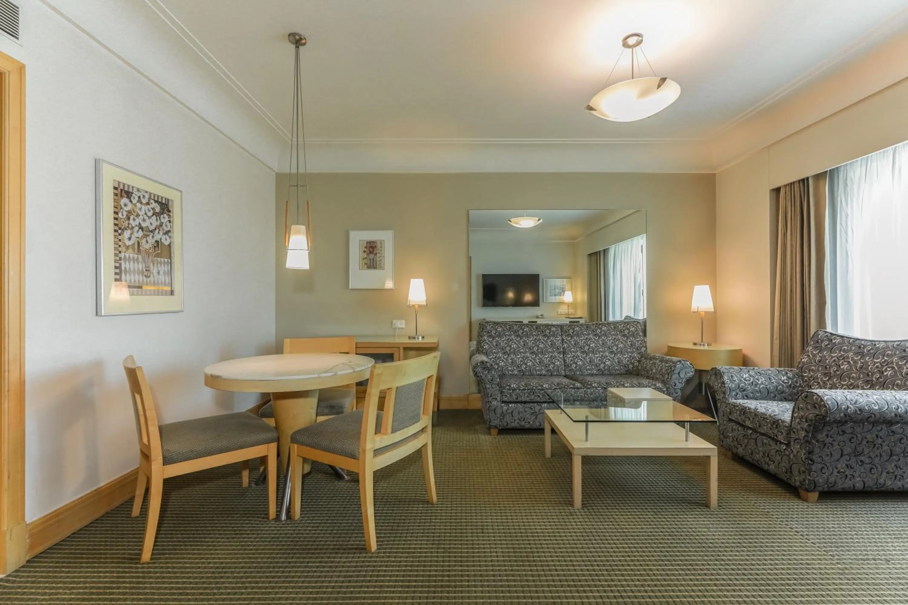 Living room in The Imperial Palace