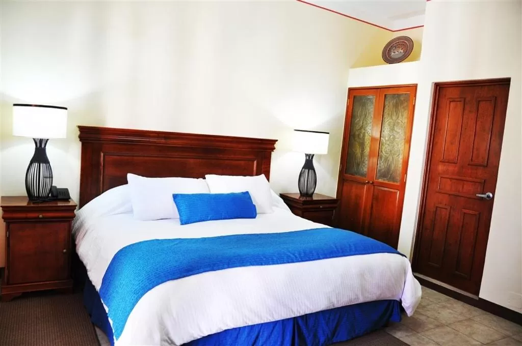 Bed in Gran Casa Sayula Galeria & SPA