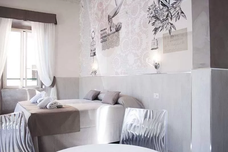 Bedroom in Hotel Agorà