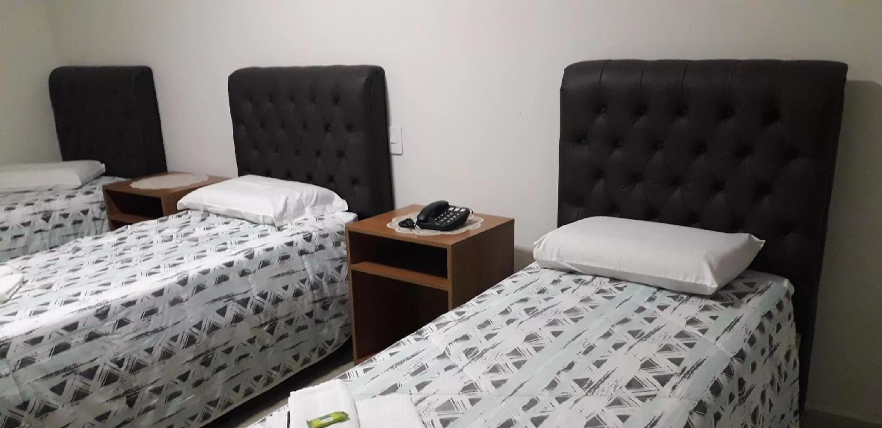 Photo of the whole room, Bed in Hotel Athenas e Convenções