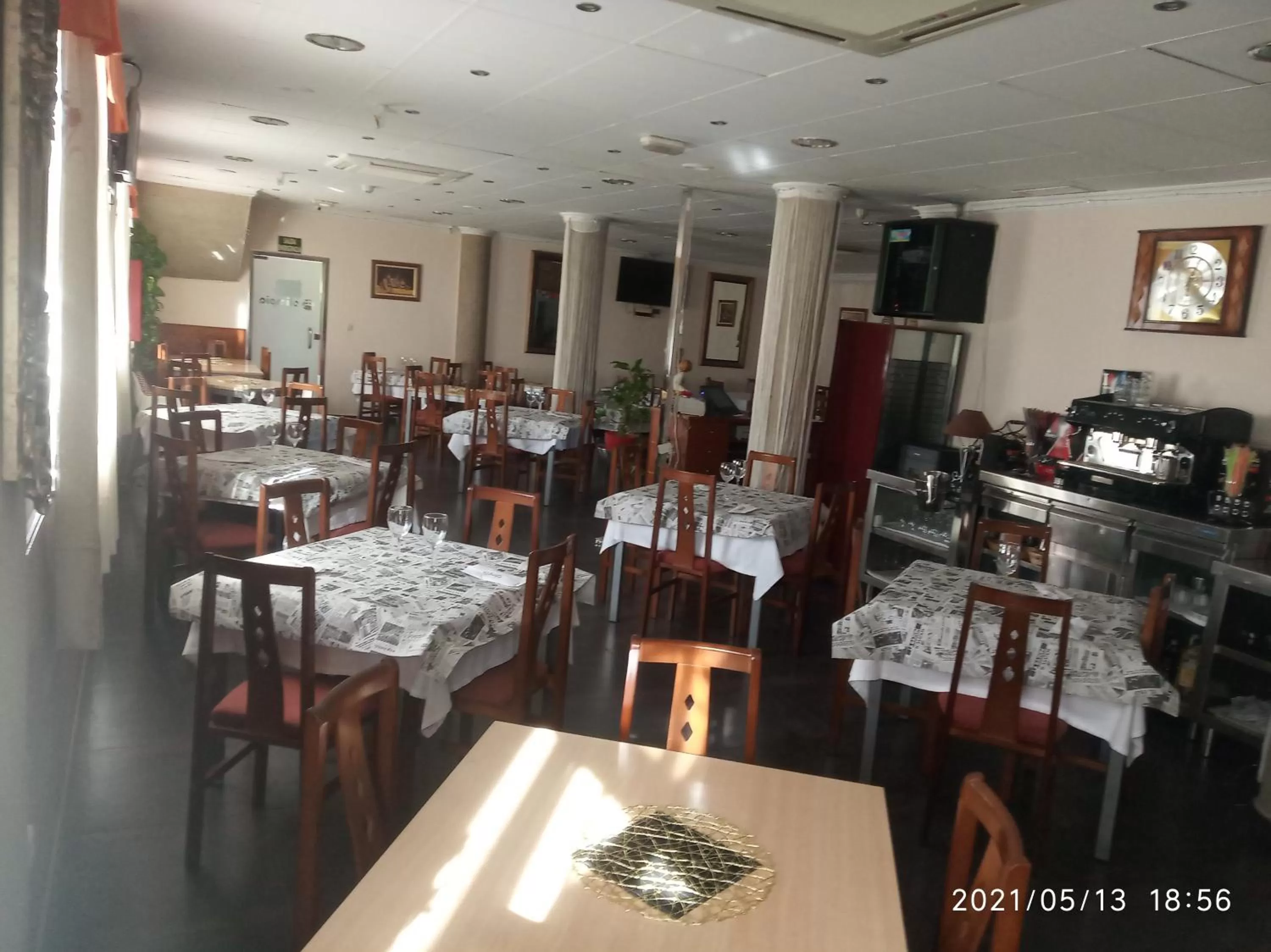 Restaurant/places to eat in Olimpia Hoteles
