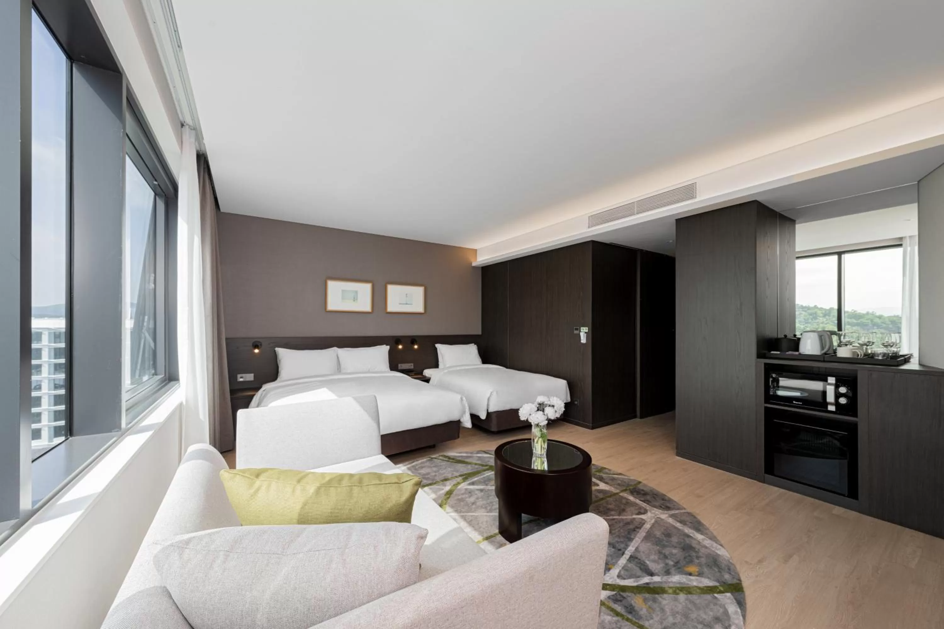 Bedroom in Nine Tree by Parnas Seoul Pangyo