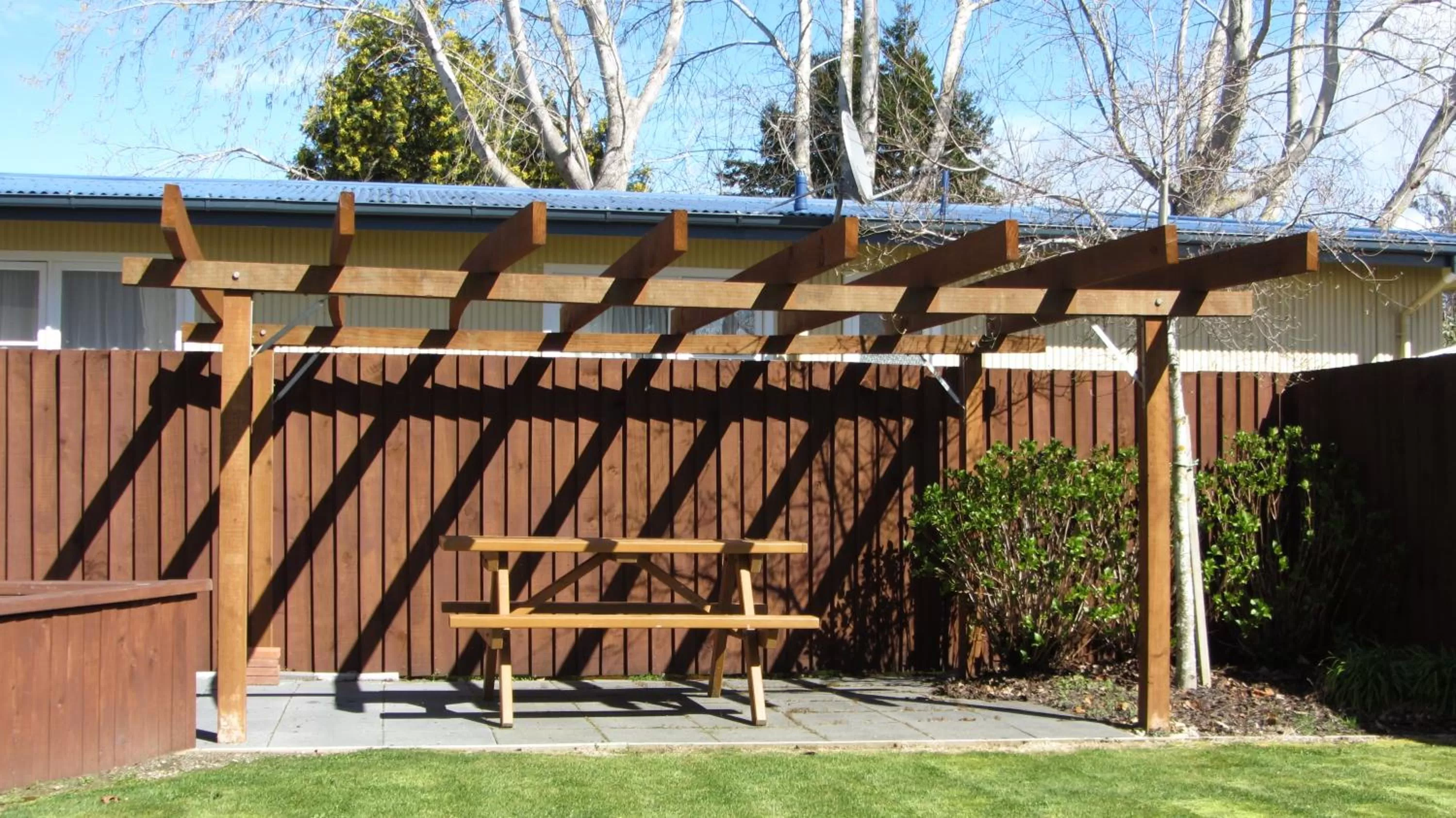 BBQ facilities in Bella Vista Motel Te Anau