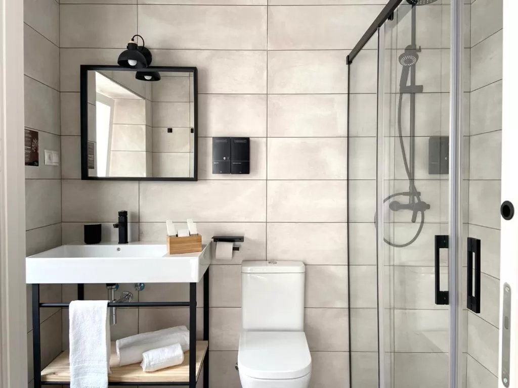 Bathroom in 7 Kale Bed and Breakfast