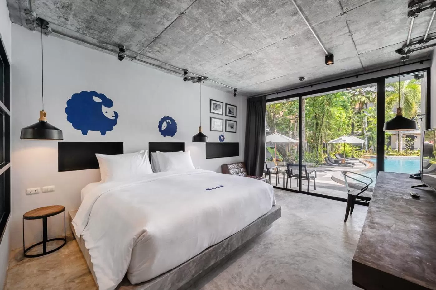 Bedroom, Bed in Kokotel Khao Lak Lighthouse