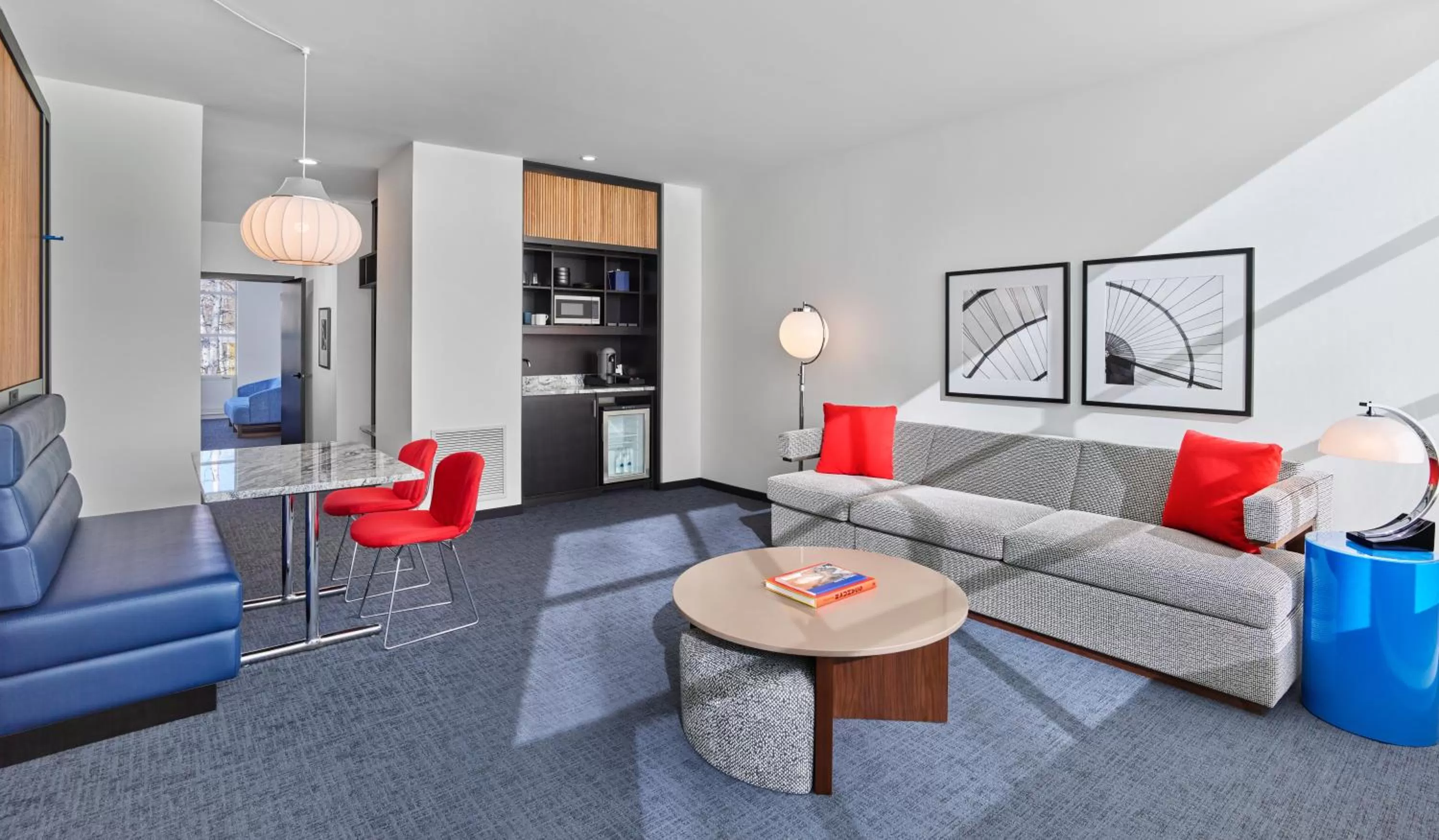 Living room in Aspen Meadows Resort