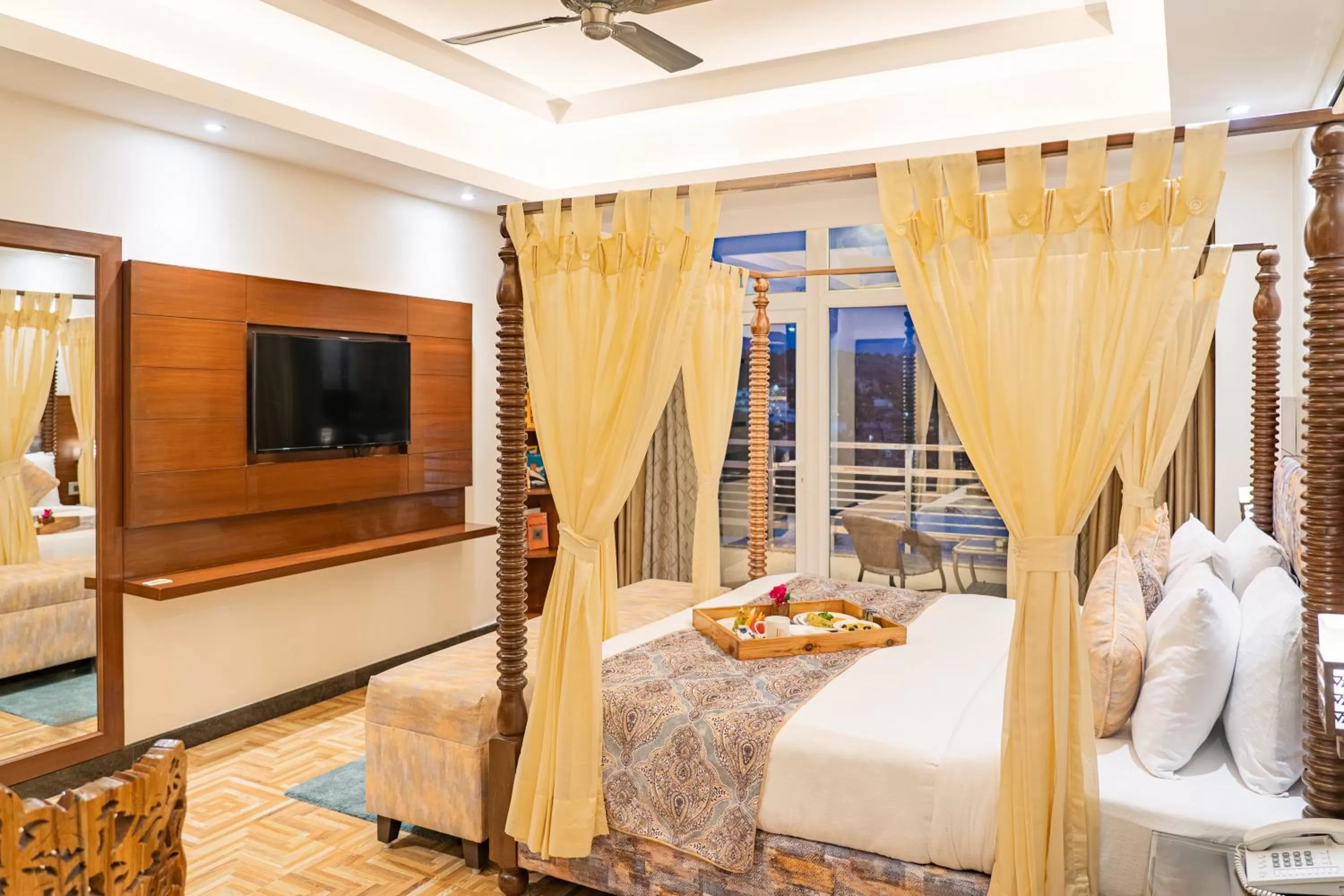 Bedroom, Bed in LP Vilas