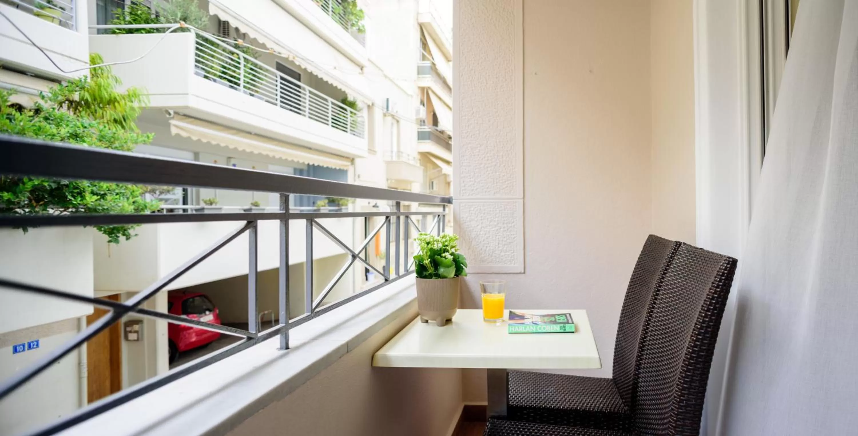 Balcony/Terrace in Lume Athens